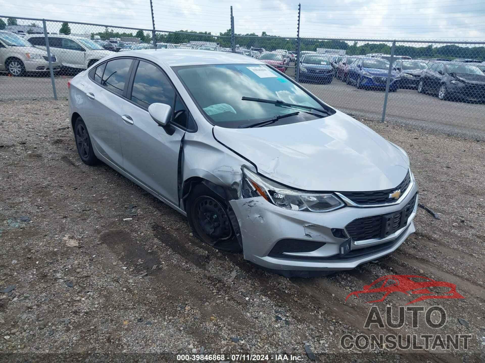 CHEVROLET CRUZE 2017 - 1G1BC5SM0H7167855