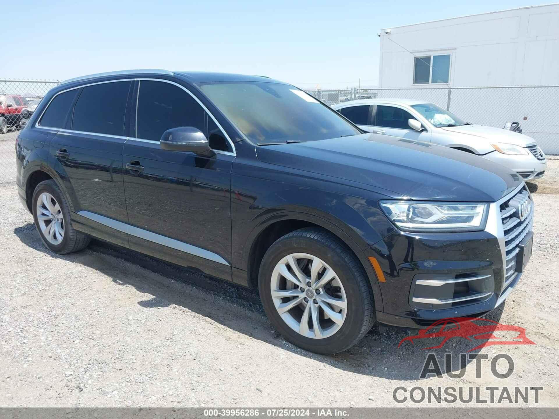 AUDI Q7 2019 - WA1AAAF72KD008019