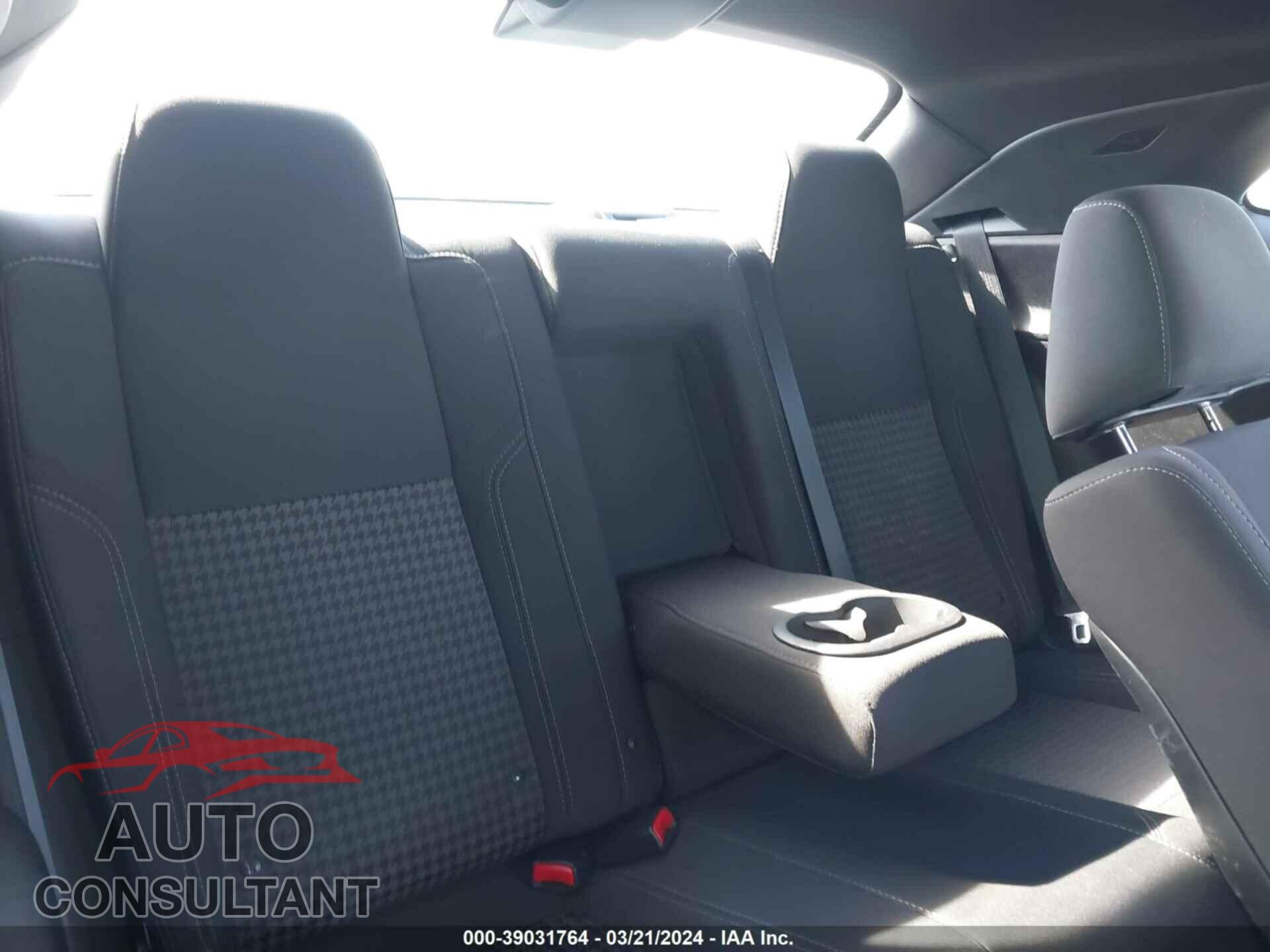 DODGE CHALLENGER 2018 - 2C3CDZAG5JH242561