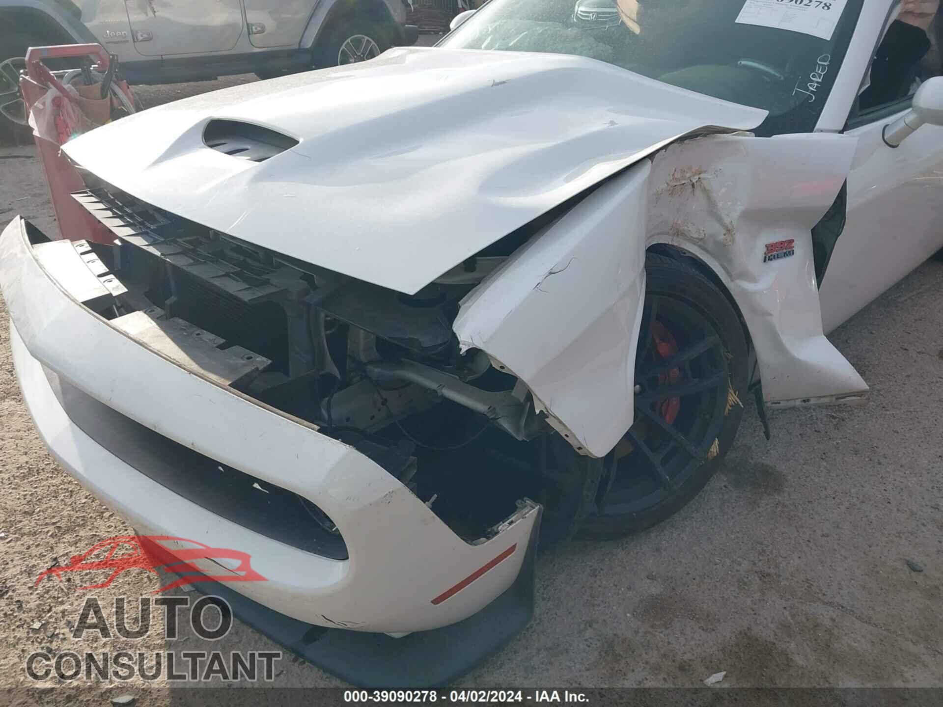 DODGE CHALLENGER 2016 - 2C3CDZDJ7GH255165