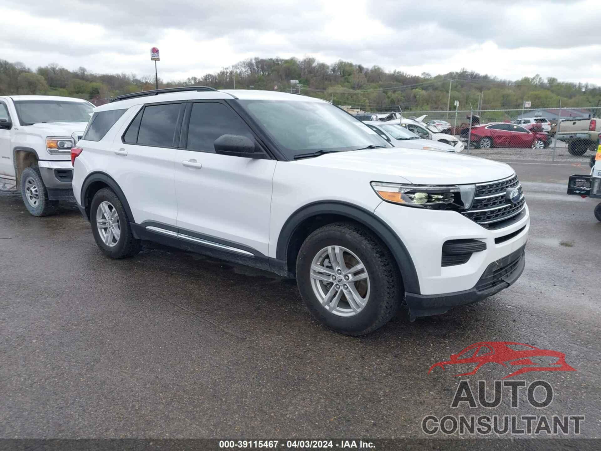 FORD EXPLORER 2020 - 1FMSK7DH3LGA63872