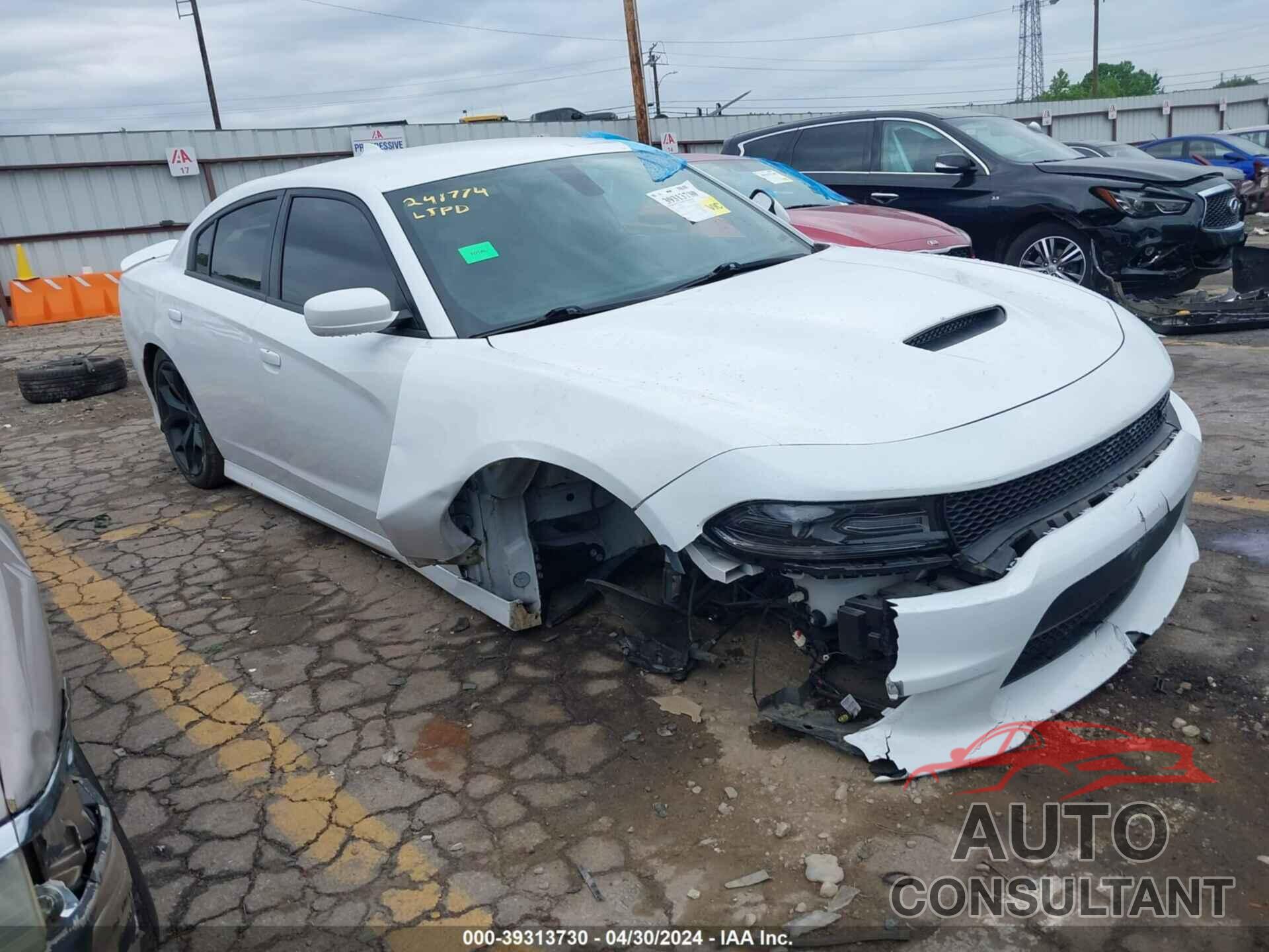 DODGE CHARGER 2019 - 2C3CDXHG3KH597272