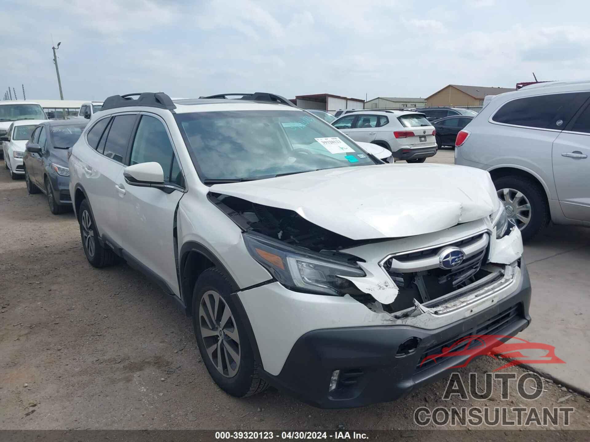 SUBARU OUTBACK 2020 - 4S4BTAEC9L3256595