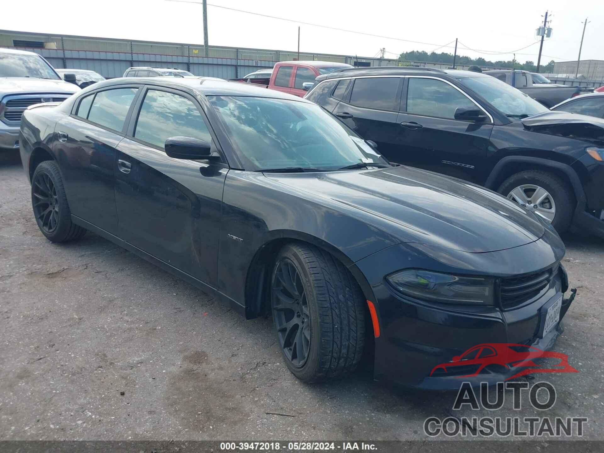 DODGE CHARGER 2017 - 2C3CDXCT8HH510057