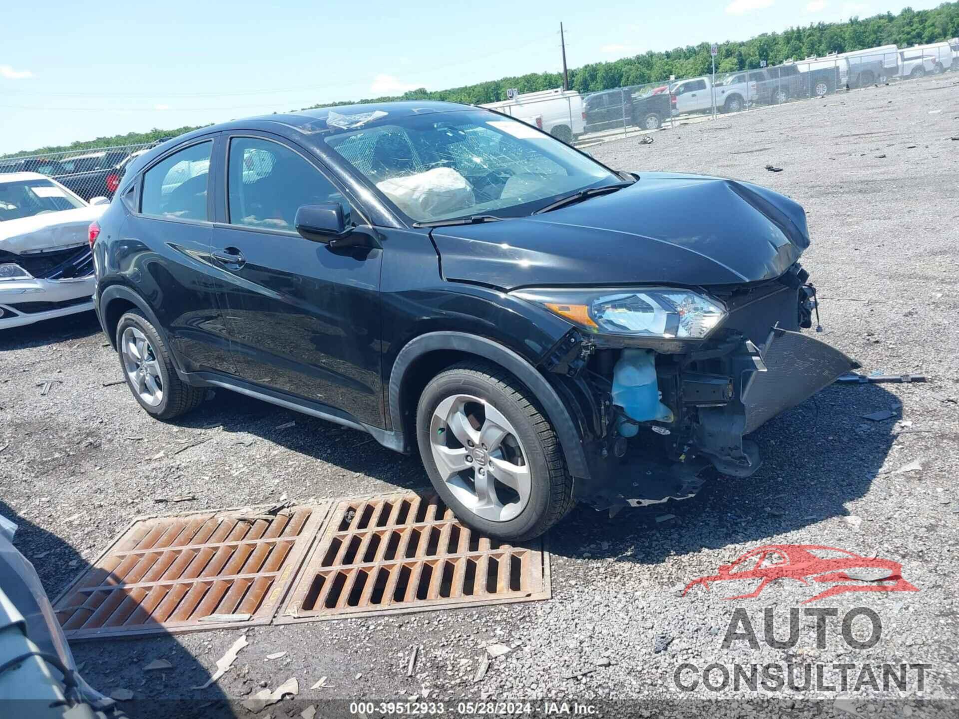 HONDA HR-V 2018 - 3CZRU6H35JG729342