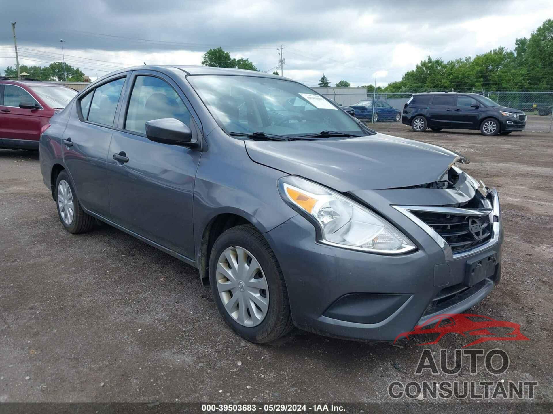 NISSAN VERSA 2017 - 3N1CN7APXHL869287