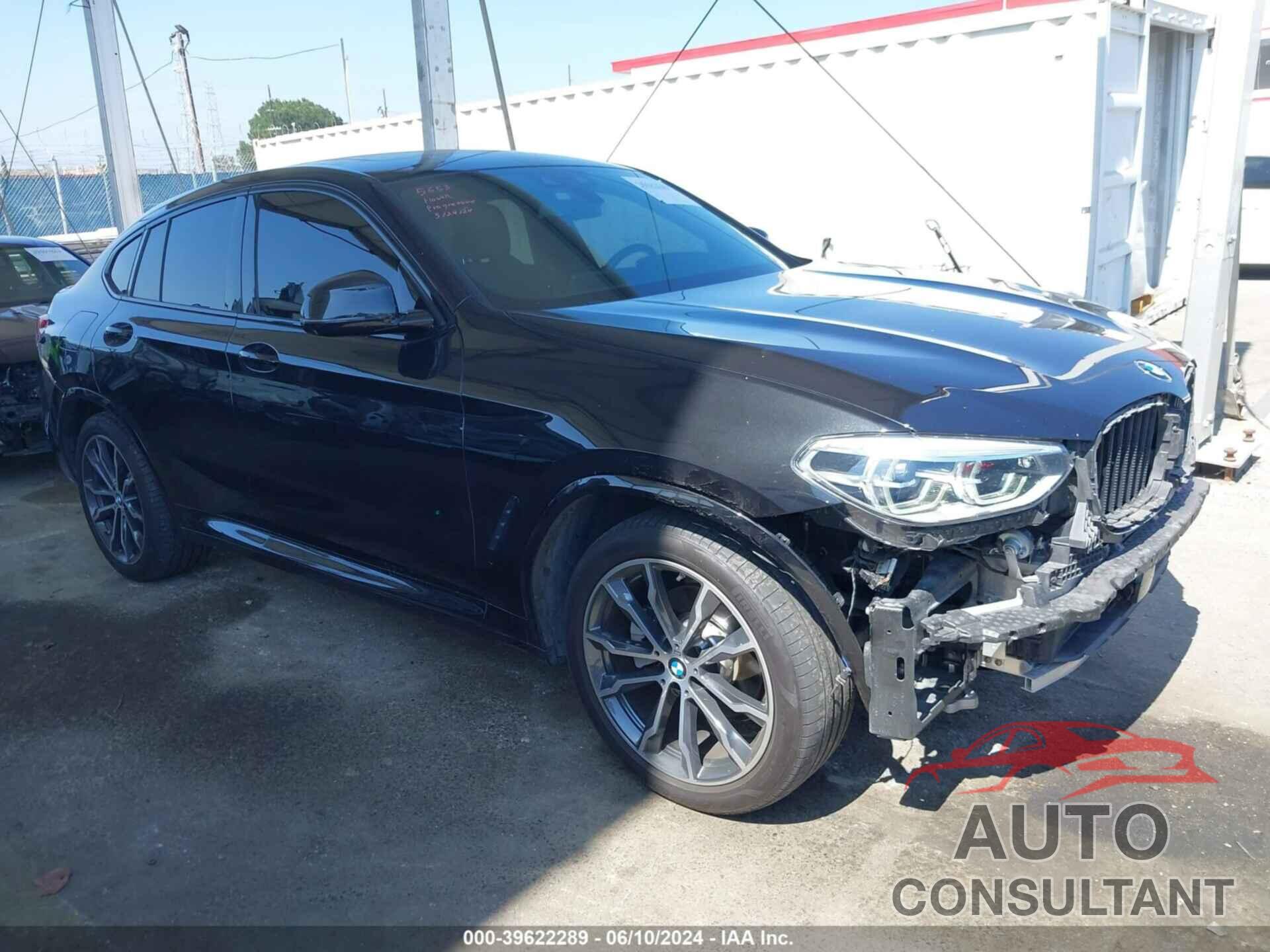 BMW X4 2019 - 5UXUJ3C57KLA58374