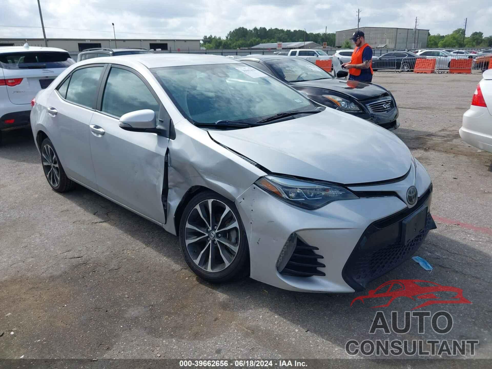 TOYOTA COROLLA 2017 - 2T1BURHE3HC960223