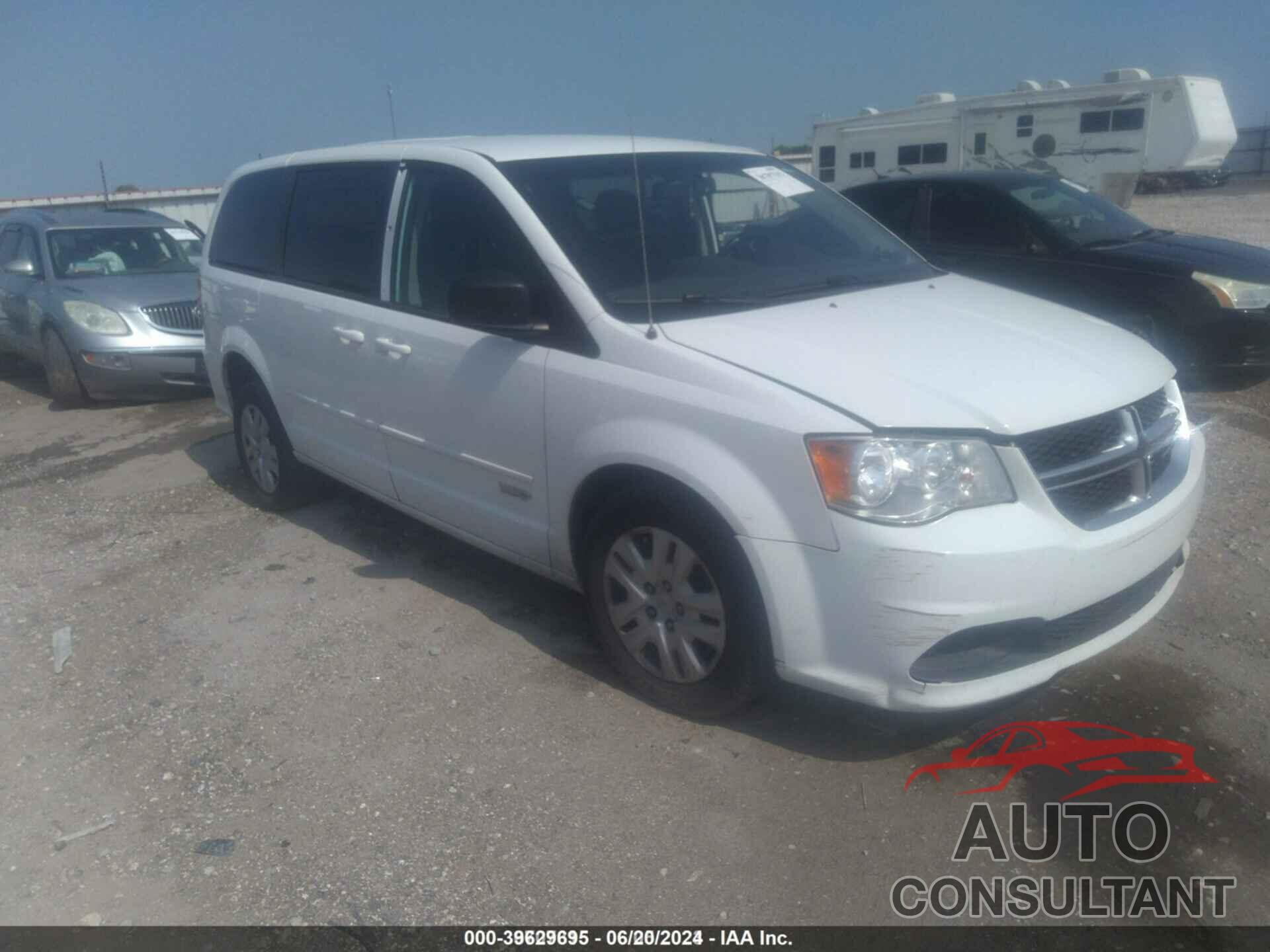 DODGE GRAND CARAVAN 2016 - 2C4RDGBG0GR171345