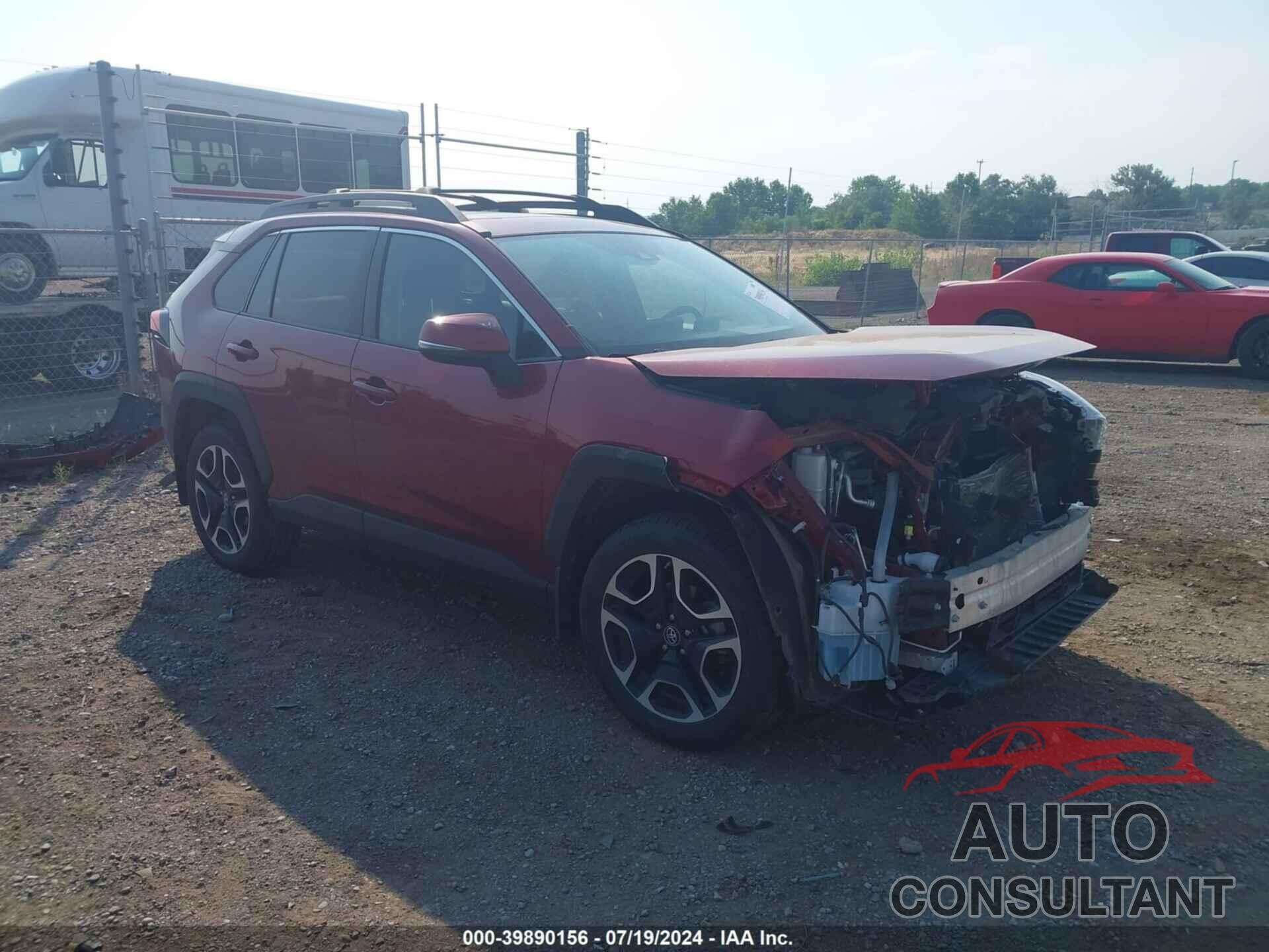 TOYOTA RAV4 2019 - 2T3J1RFV2KW021486