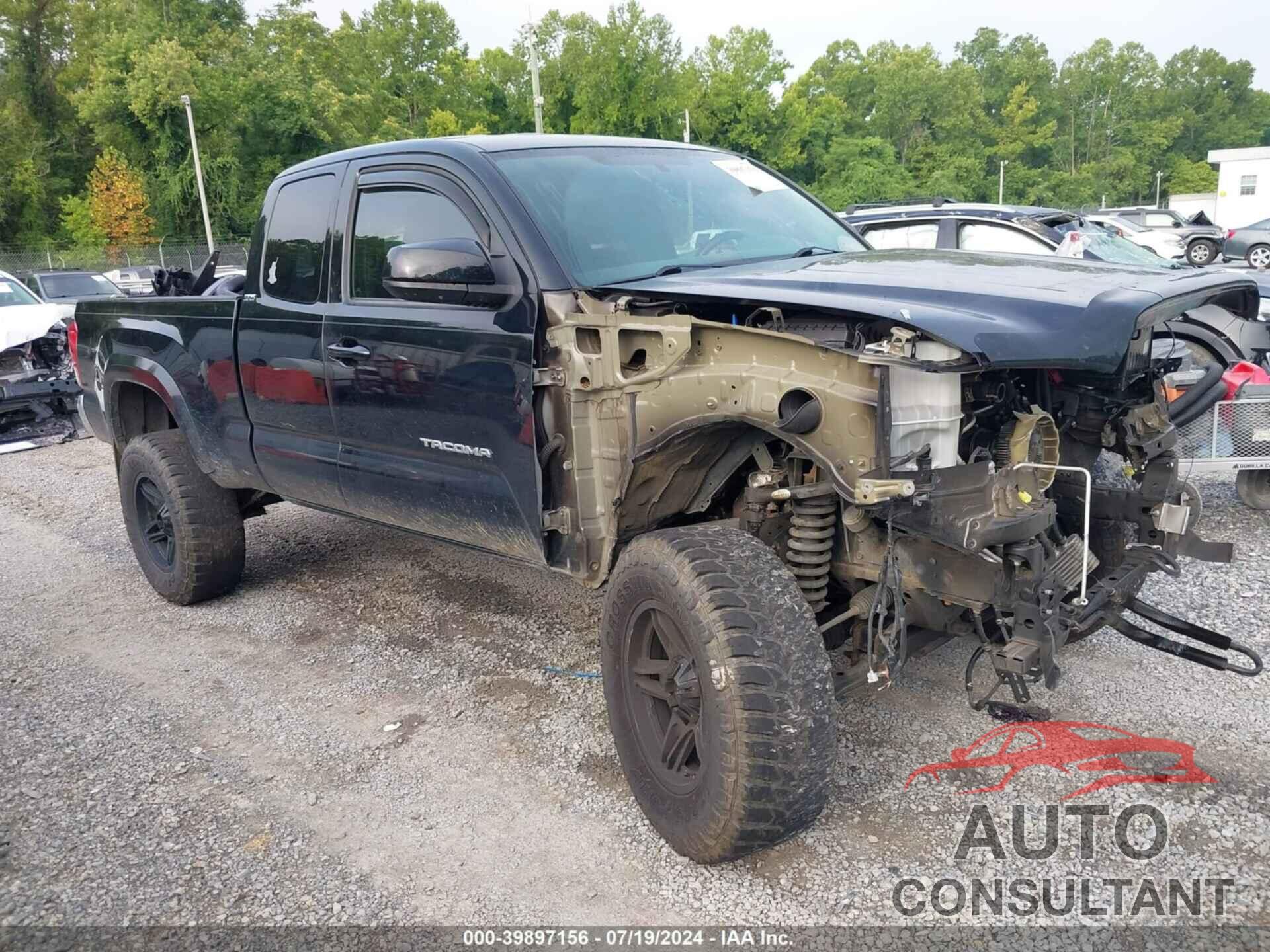 TOYOTA TACOMA 2017 - 5TFSZ5AN0HX078447