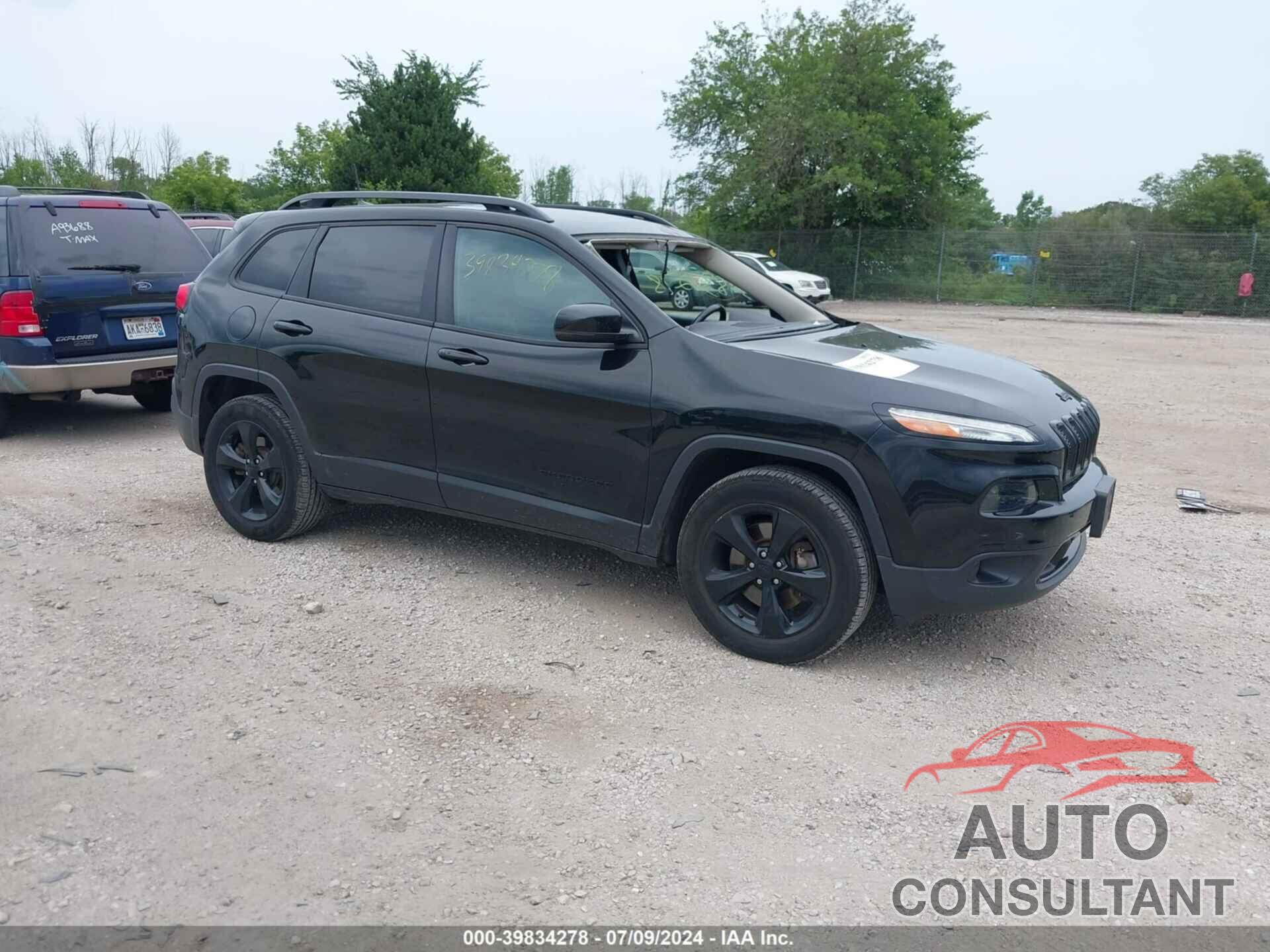 JEEP CHEROKEE 2017 - 1C4PJMDB1HW634229