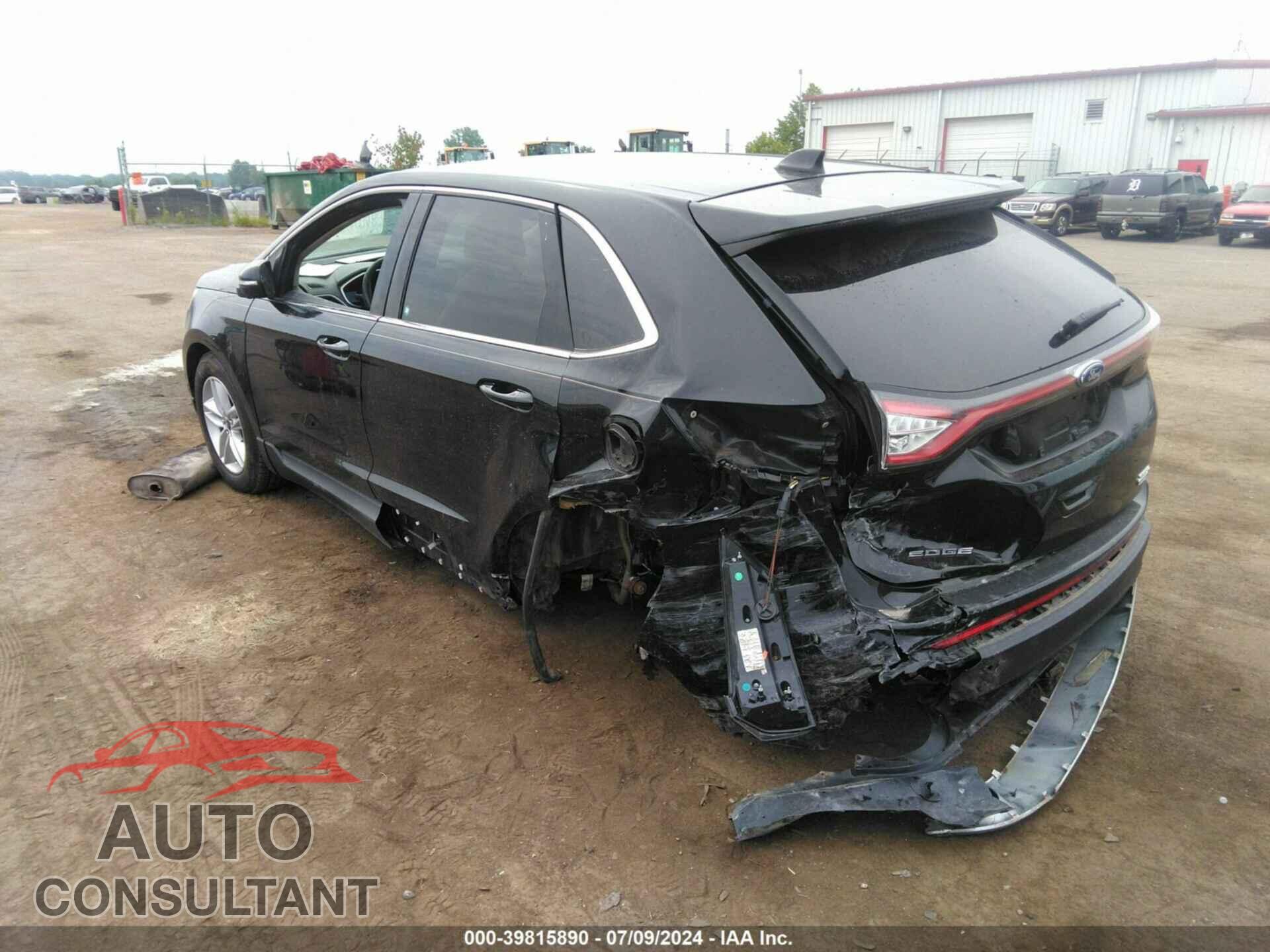 FORD EDGE 2017 - 2FMPK3J96HBB65127