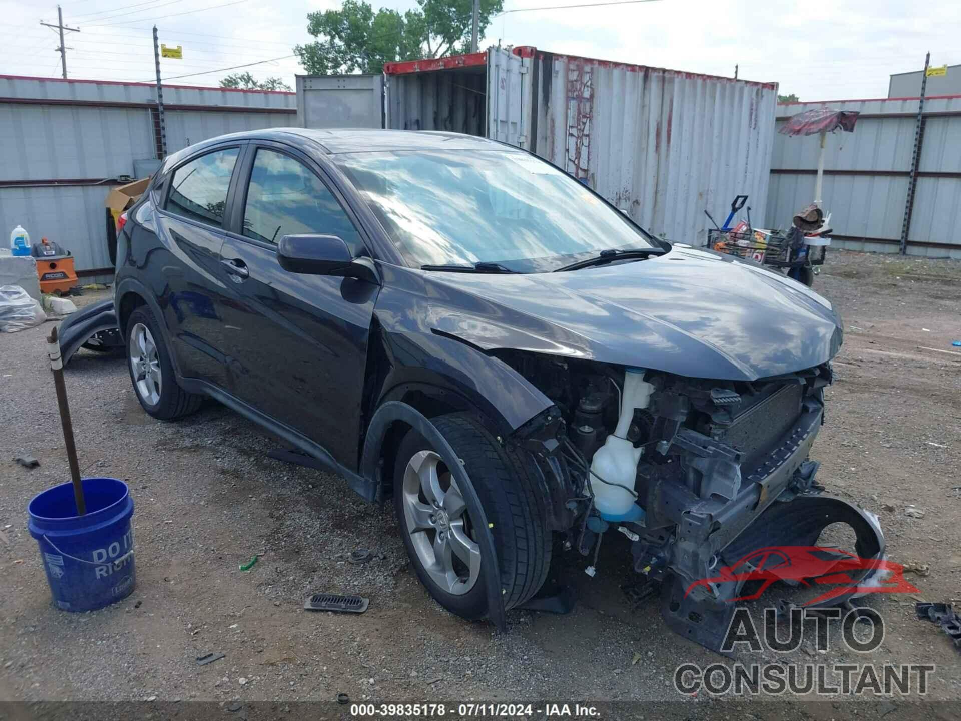 HONDA HR-V 2018 - 3CZRU6H34JG707994