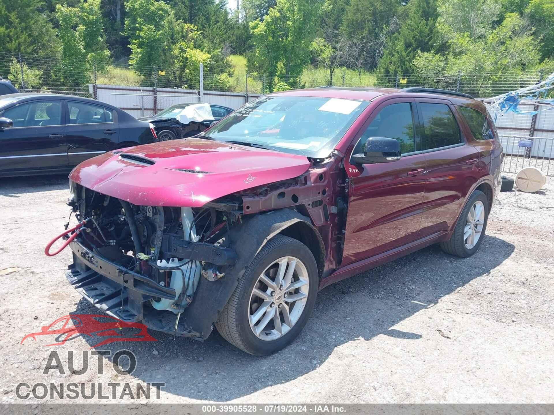 DODGE DURANGO 2023 - 1C4SDHCT9PC601918
