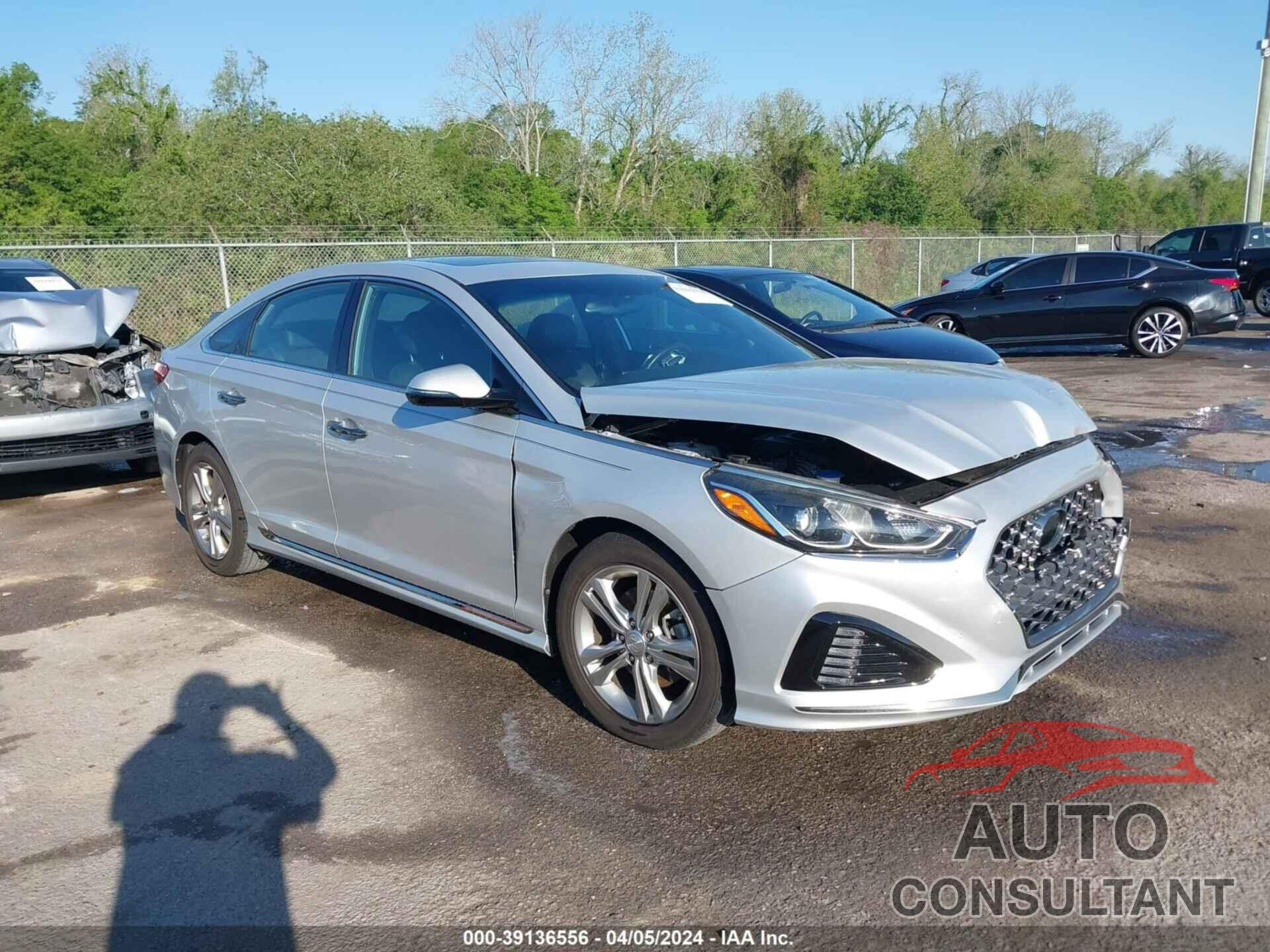 HYUNDAI SONATA 2018 - 5NPE34AF7JH636880