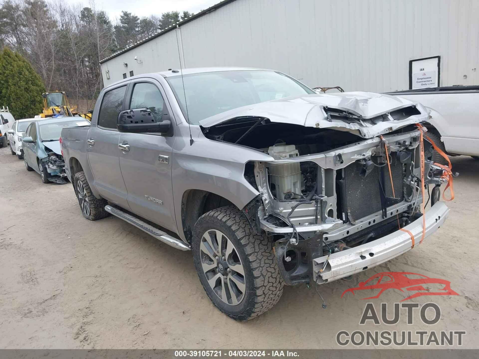 TOYOTA TUNDRA 2019 - 5TFHY5F1XKX832528