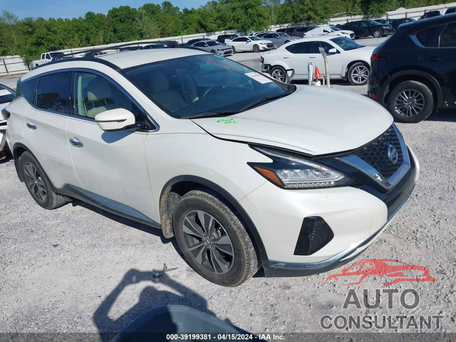 NISSAN MURANO 2019 - 5N1AZ2MJ7KN131162