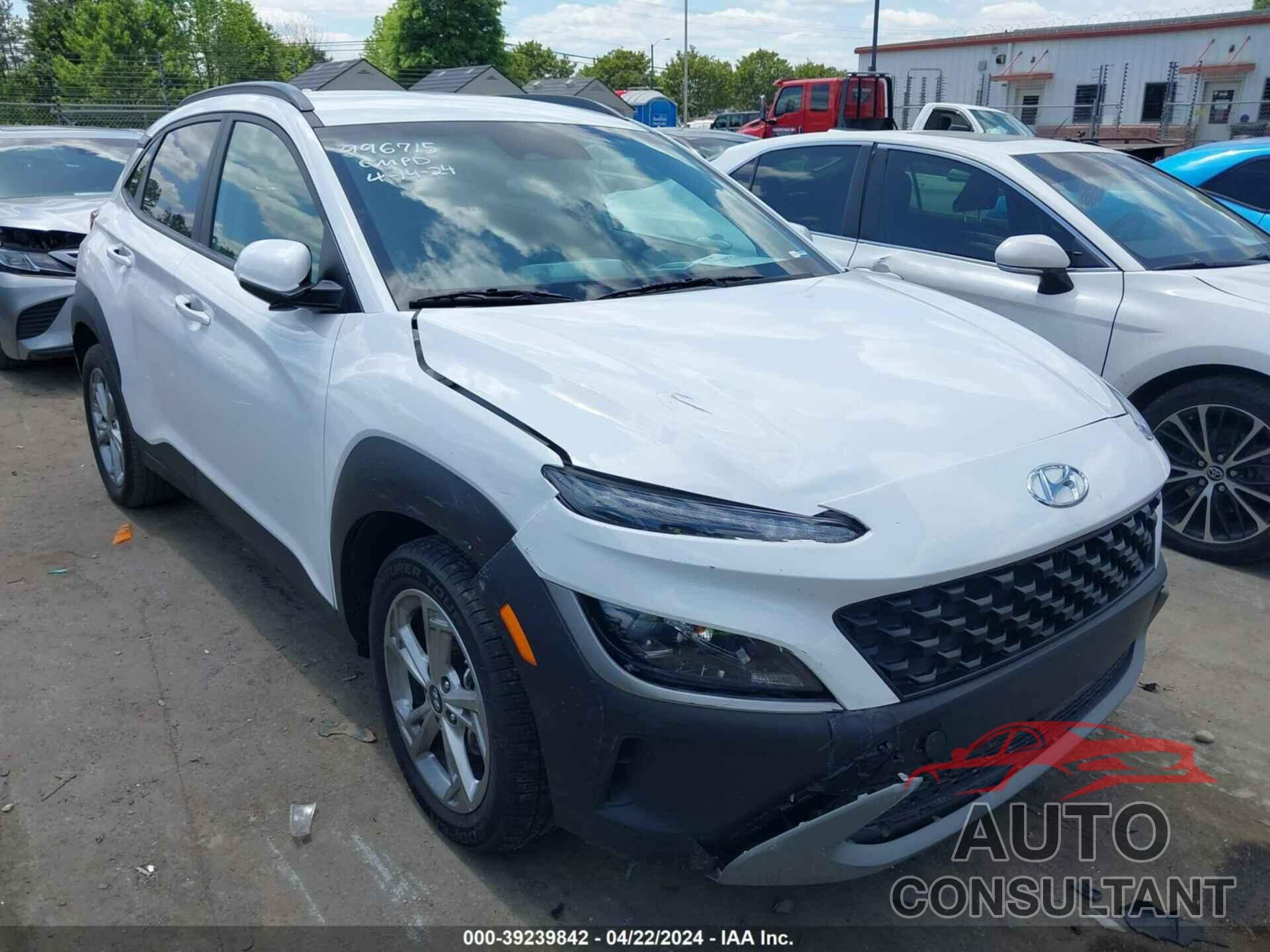 HYUNDAI KONA 2023 - KM8K62AB8PU996715