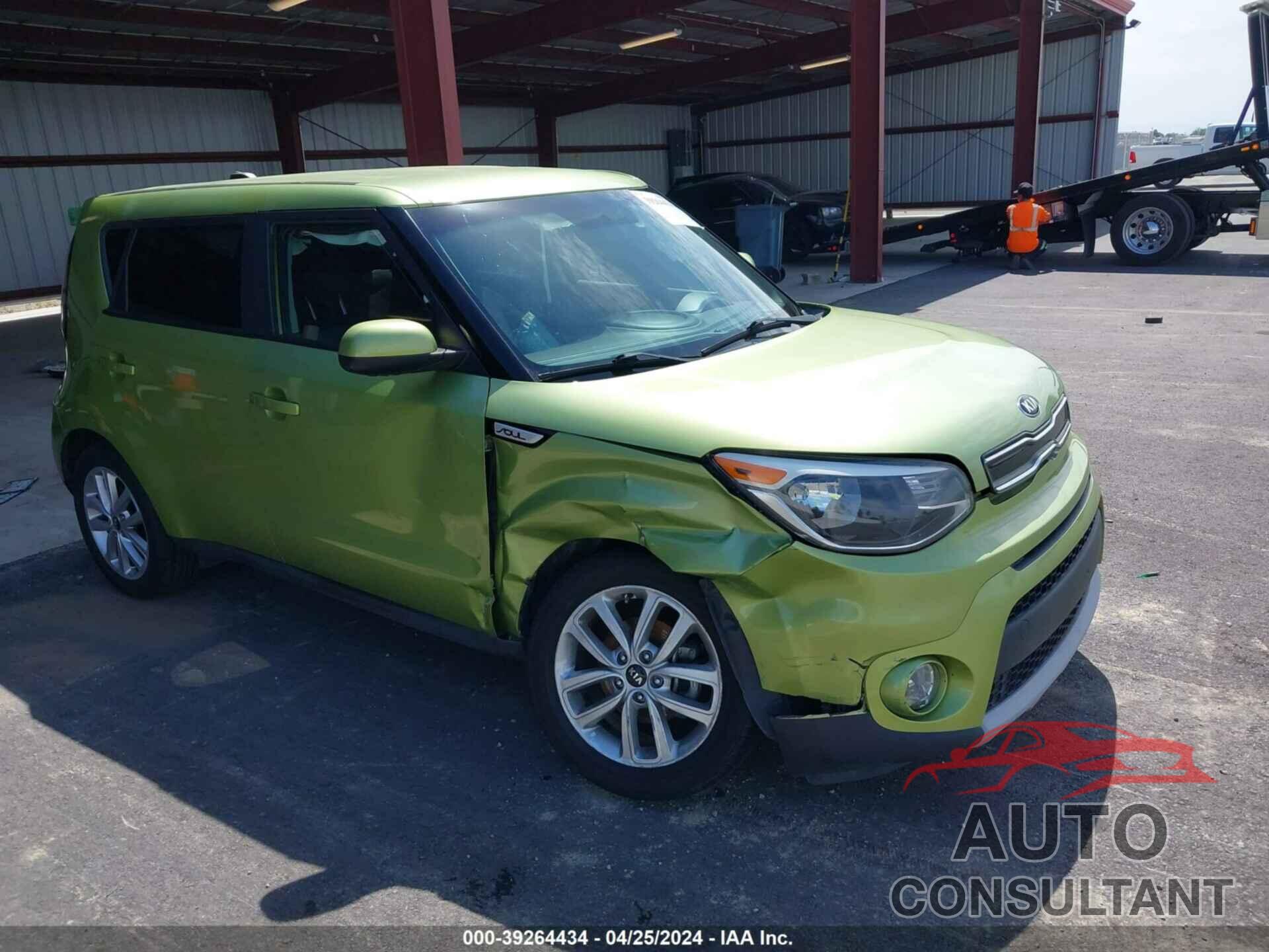 KIA SOUL 2019 - KNDJP3A58K7913160