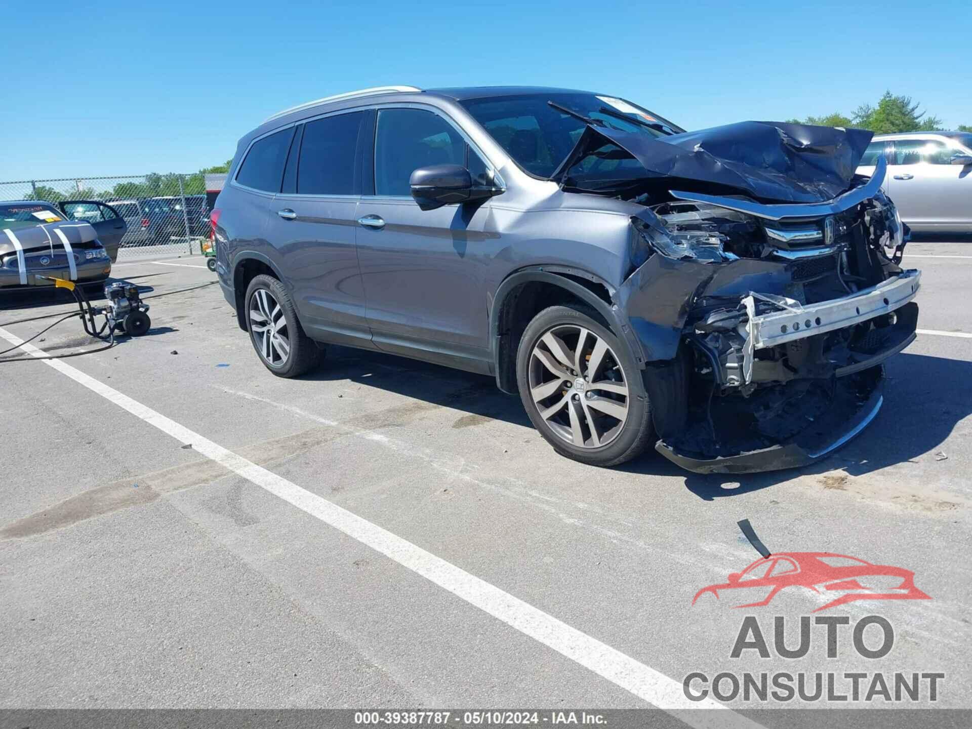 HONDA PILOT 2016 - 5FNYF6H94GB099862