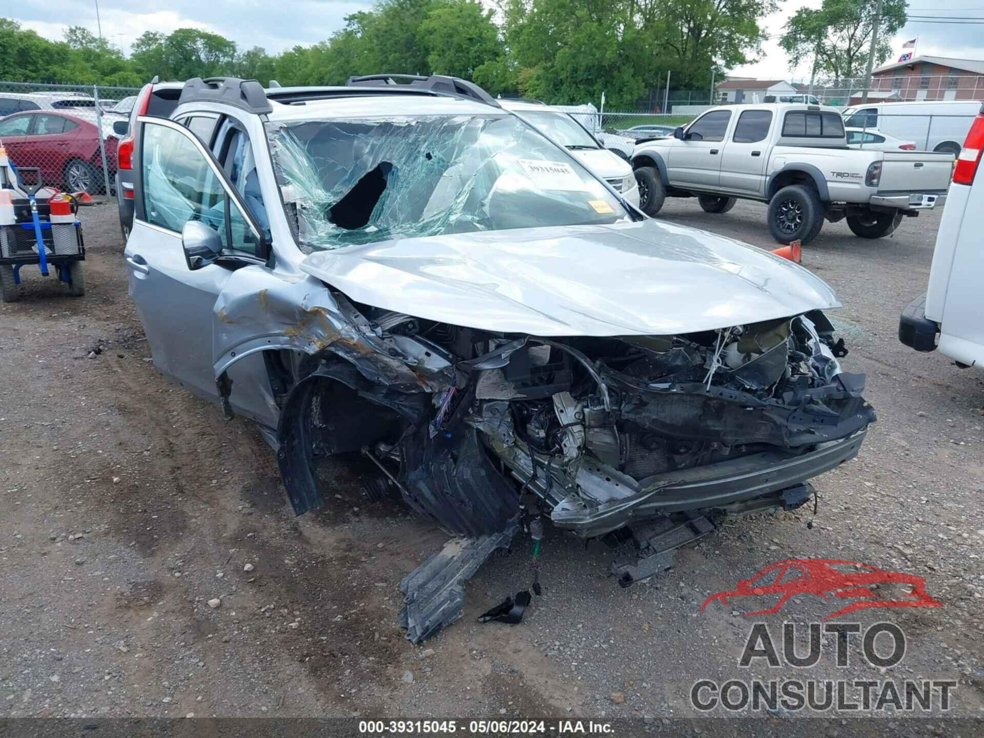 SUBARU OUTBACK 2020 - 4S4BTAEC3L3258570