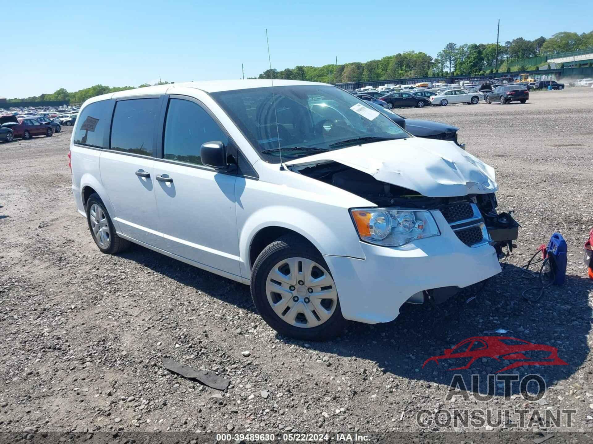 DODGE GRAND CARAVAN 2019 - 2C4RDGBG8KR799579