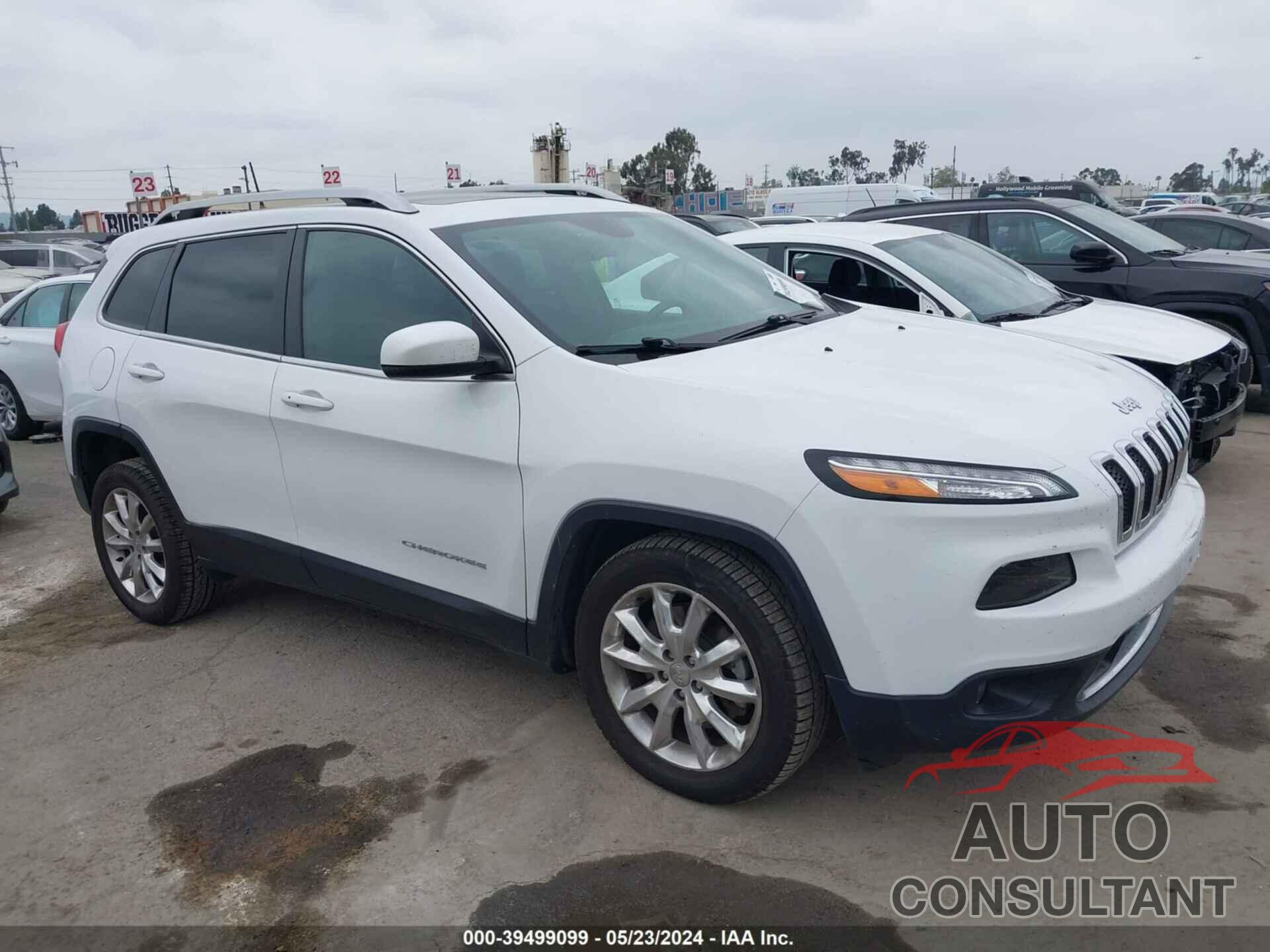 JEEP CHEROKEE 2017 - 1C4PJLDBXHW572601