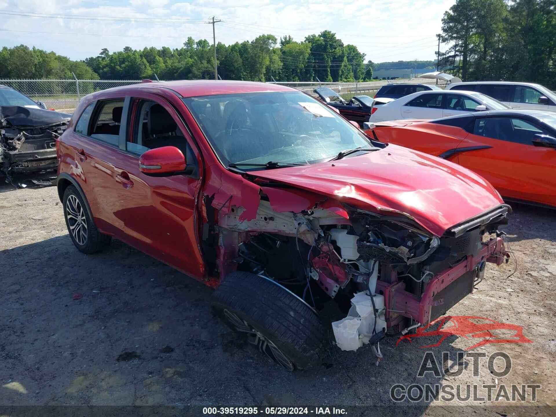 MITSUBISHI MIRAGE G4 2023 - ML32FUFJ8PHF05171