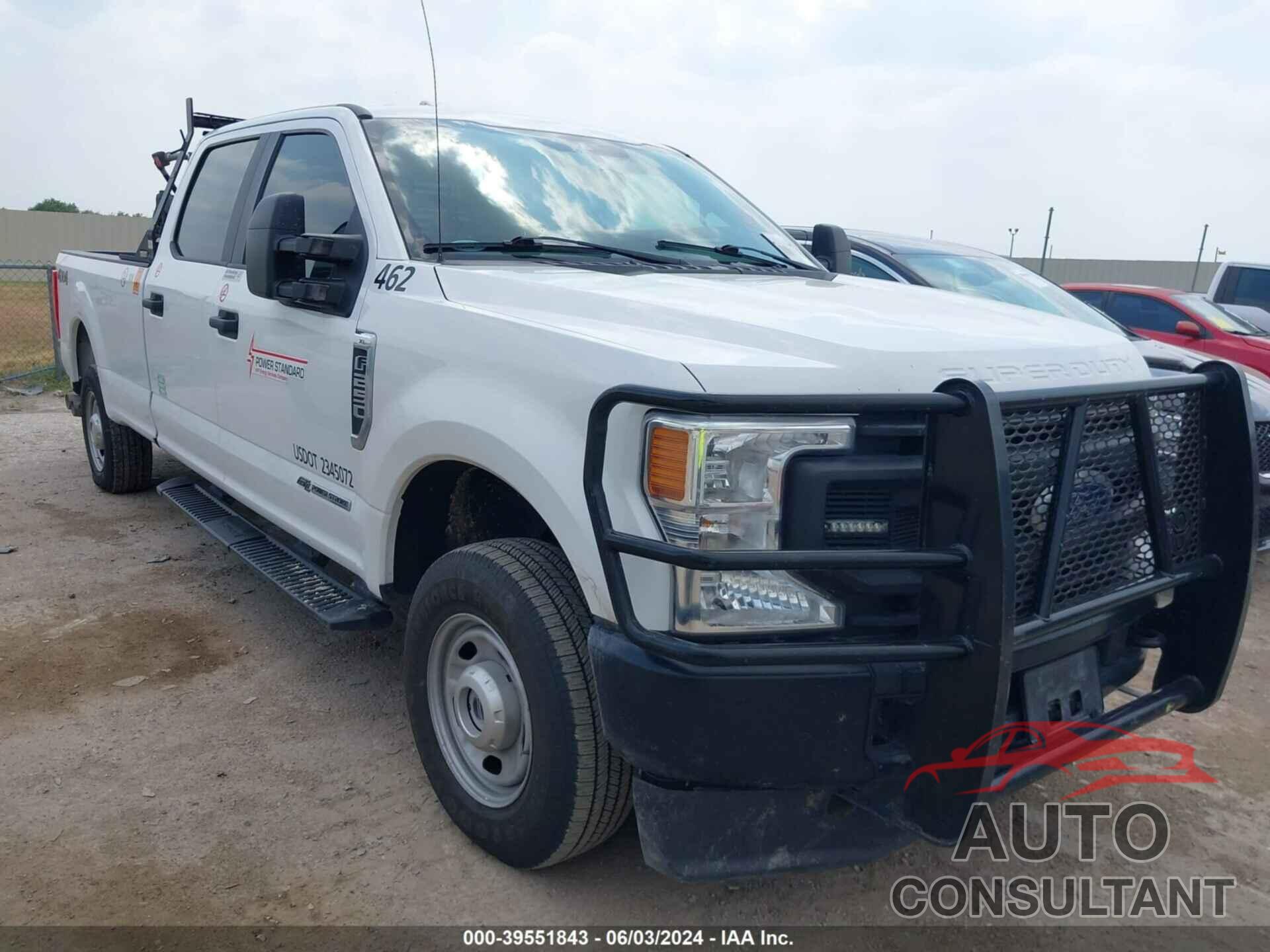 FORD F-250 2021 - 1FT7W2BT4MED04702