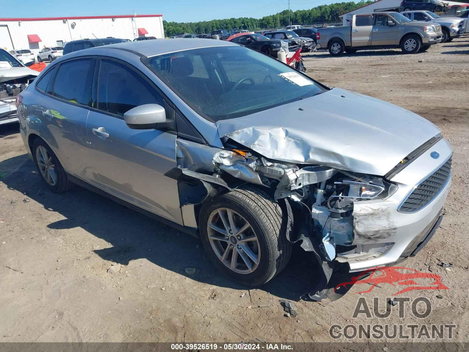 FORD FOCUS 2018 - 1FADP3FE2JL208923