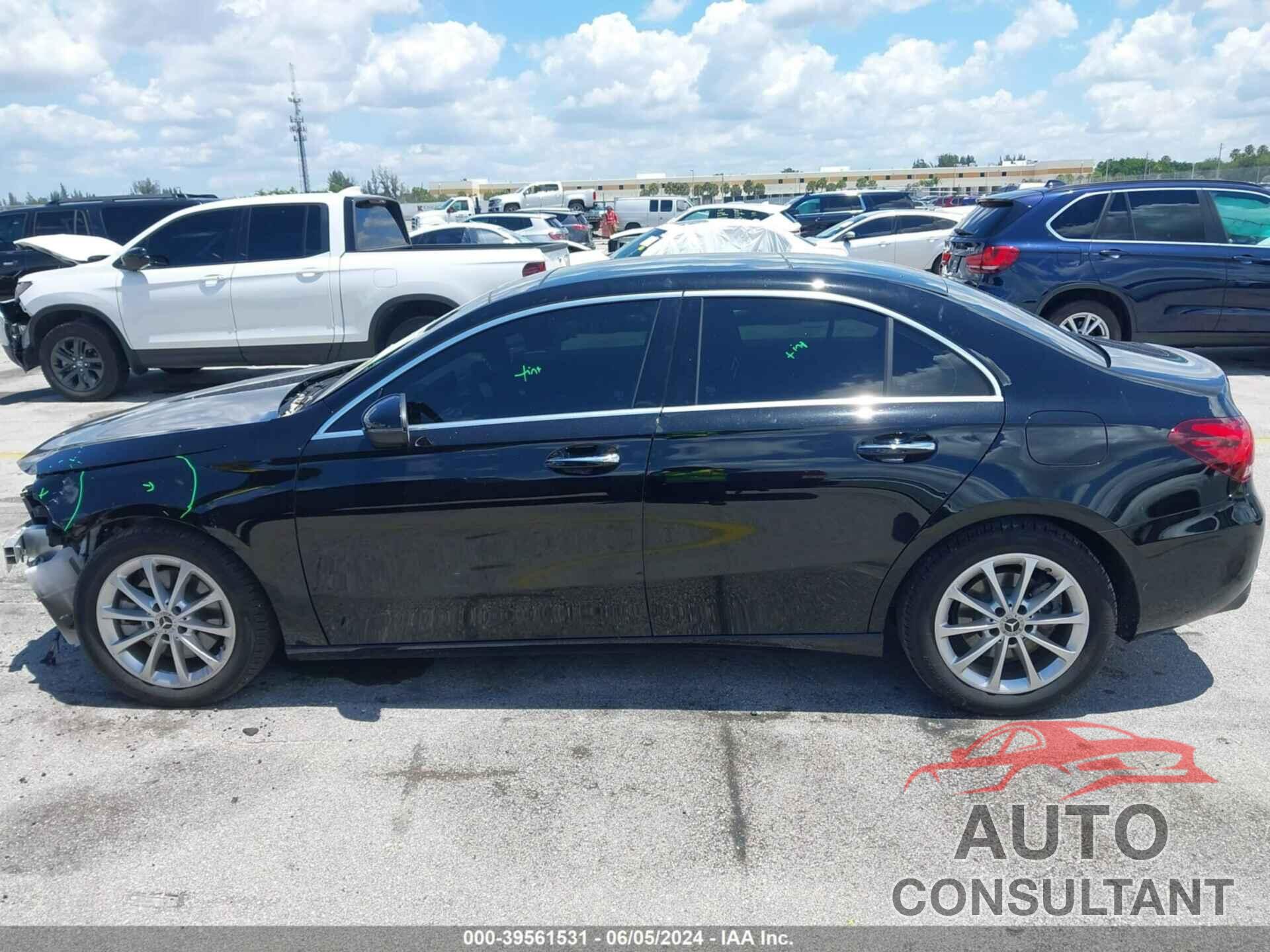 MERCEDES-BENZ A 220 2021 - W1K3G4EB2MJ270590