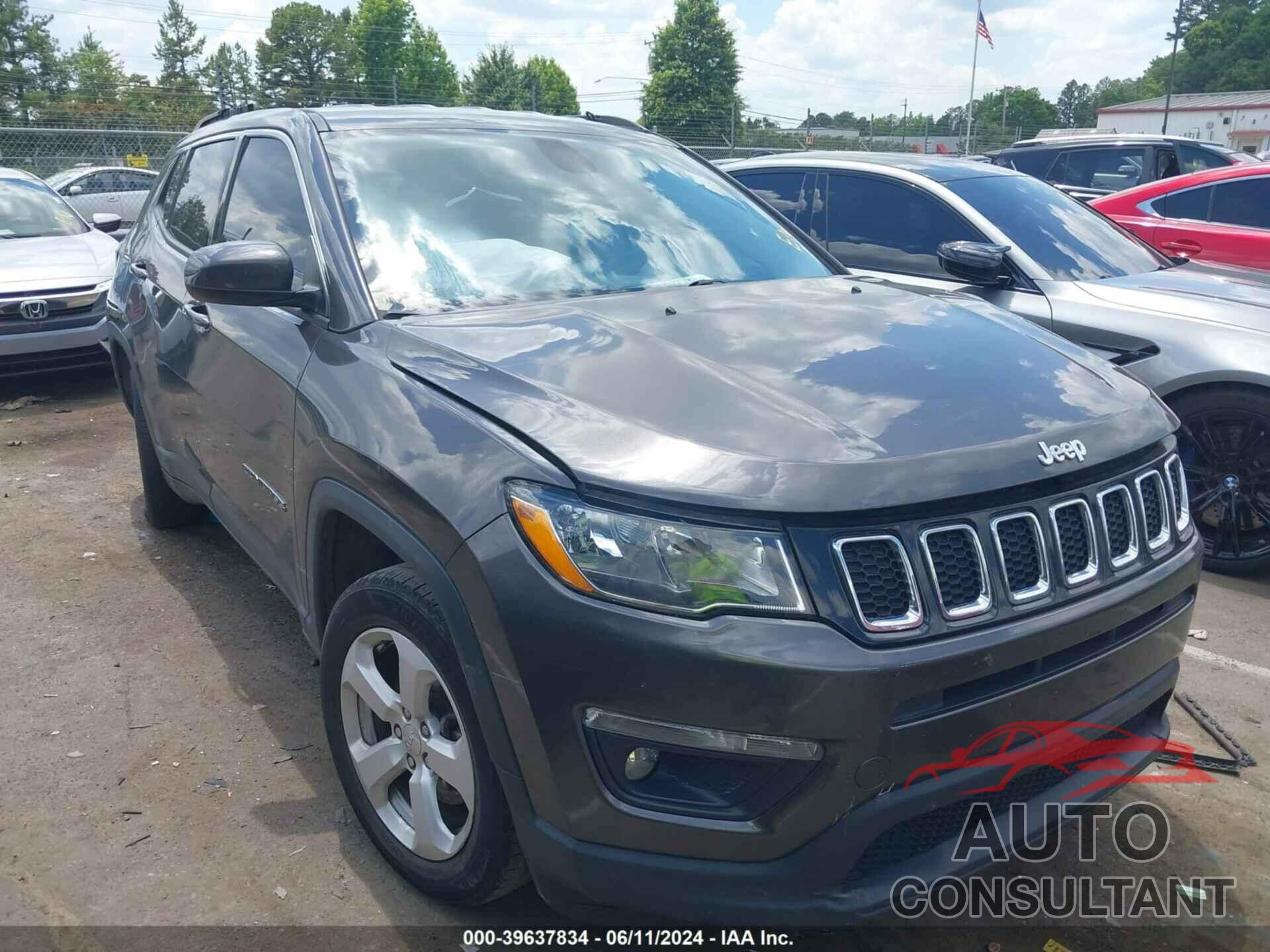 JEEP COMPASS 2019 - 3C4NJCBB2KT636475