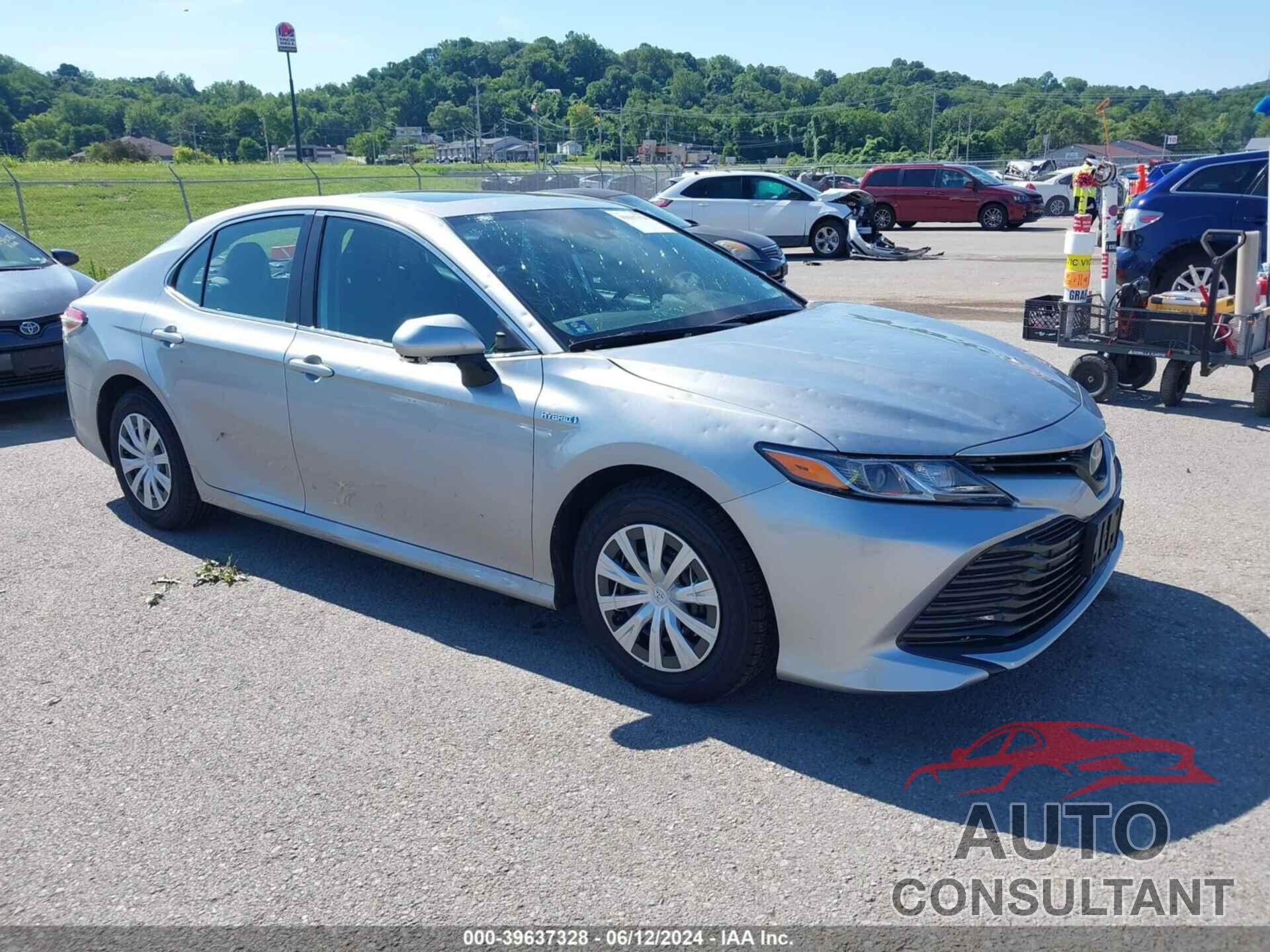 TOYOTA CAMRY 2020 - 4T1E31AK0LU532652