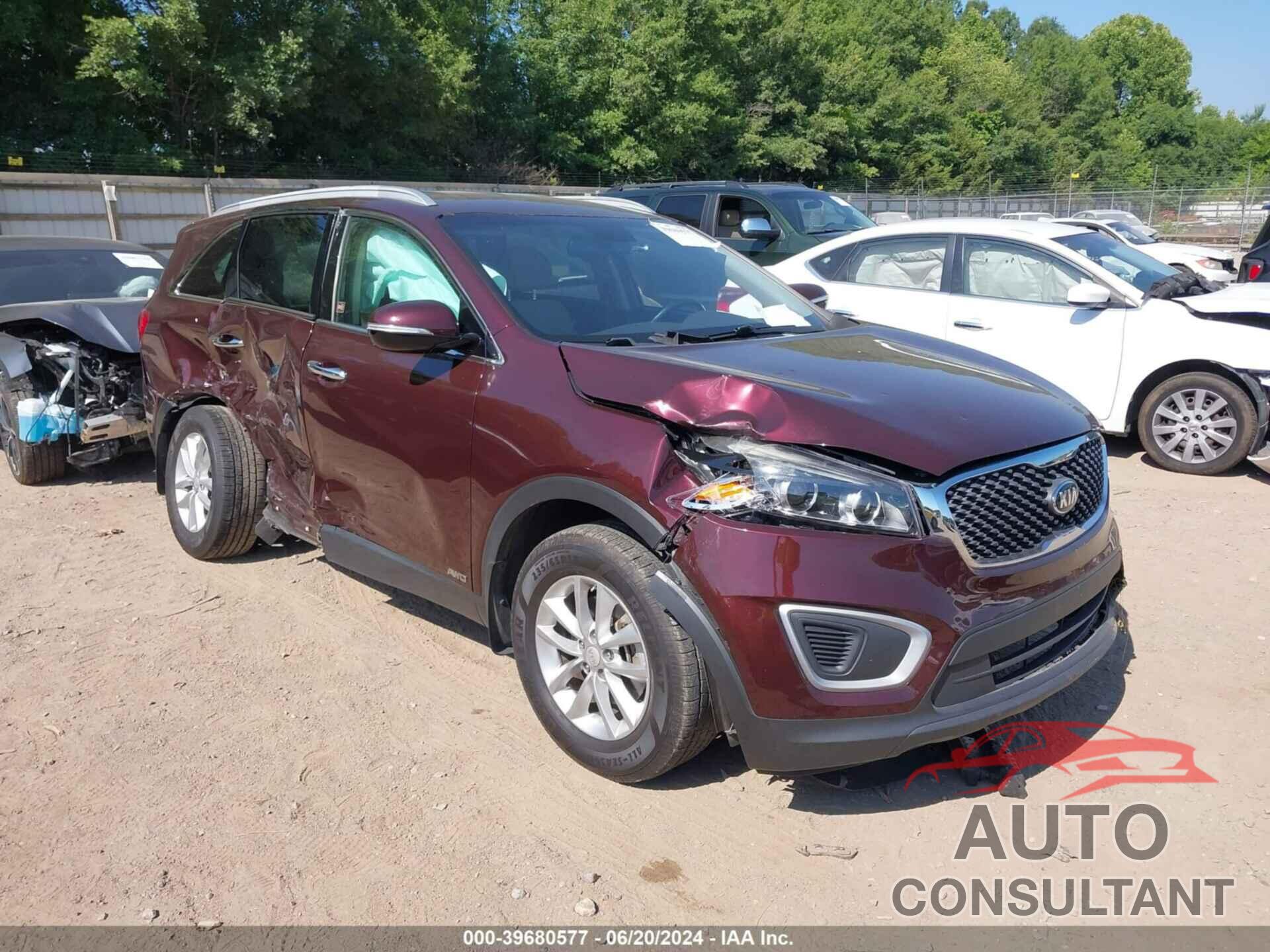 KIA SORENTO 2018 - 5XYPGDA33JG419157