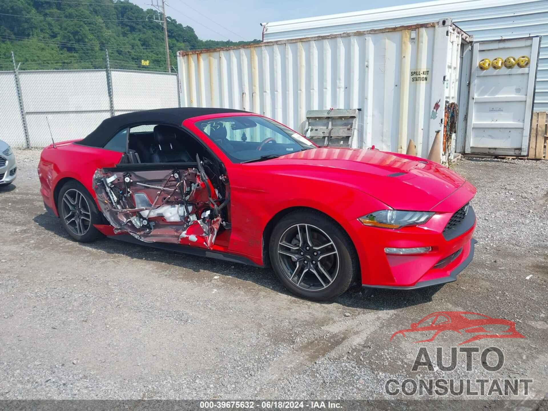 FORD MUSTANG 2022 - 1FATP8UH6N5102376