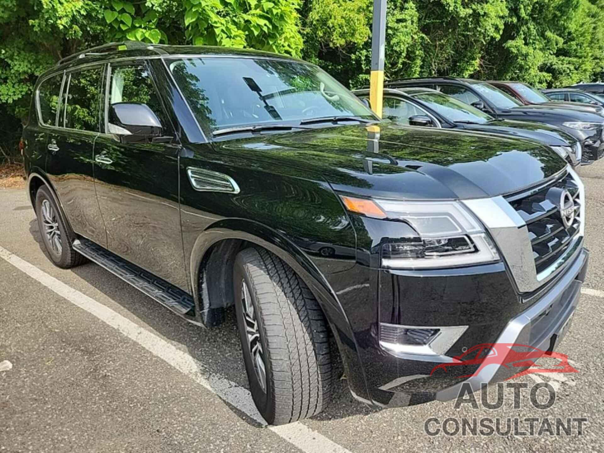 NISSAN ARMADA 2023 - JN8AY2BD1P9691185