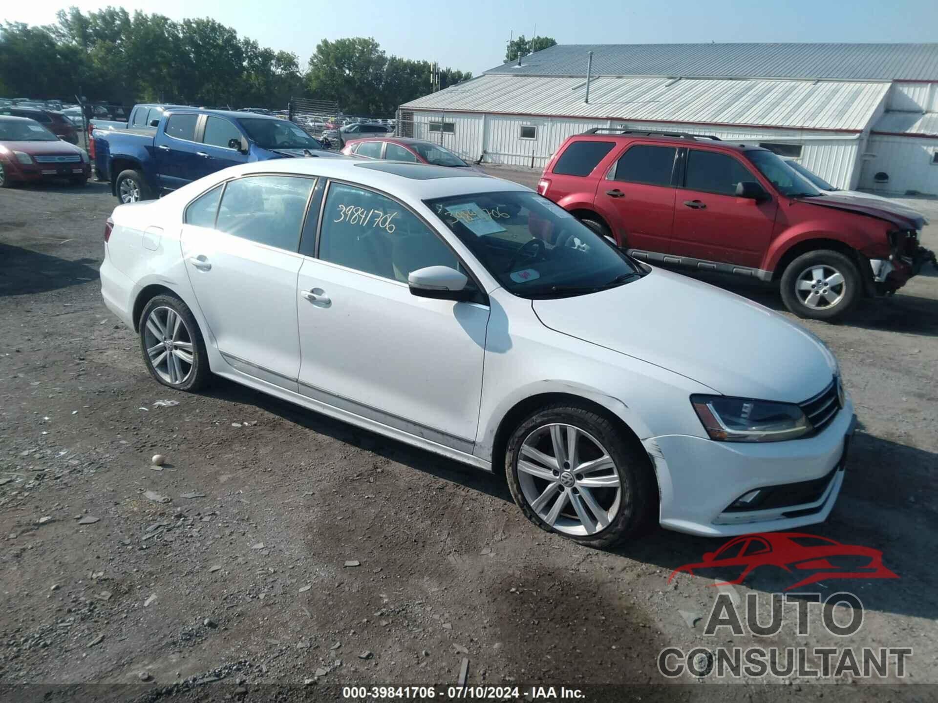 VOLKSWAGEN JETTA 2017 - 3VWL17AJ7HM233020