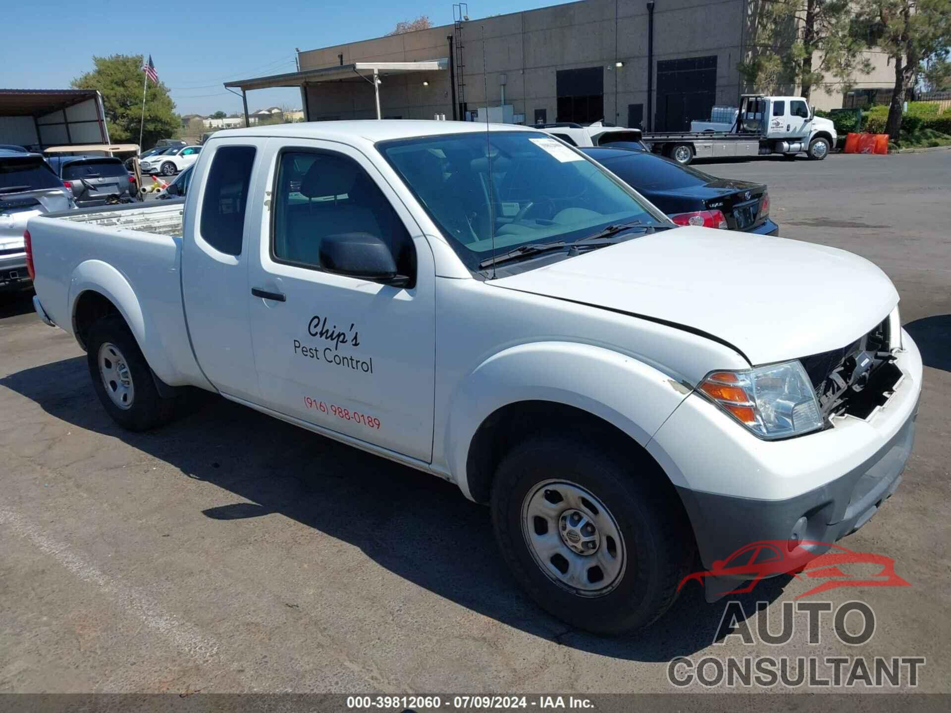 NISSAN FRONTIER 2018 - 1N6BD0CT8JN710896