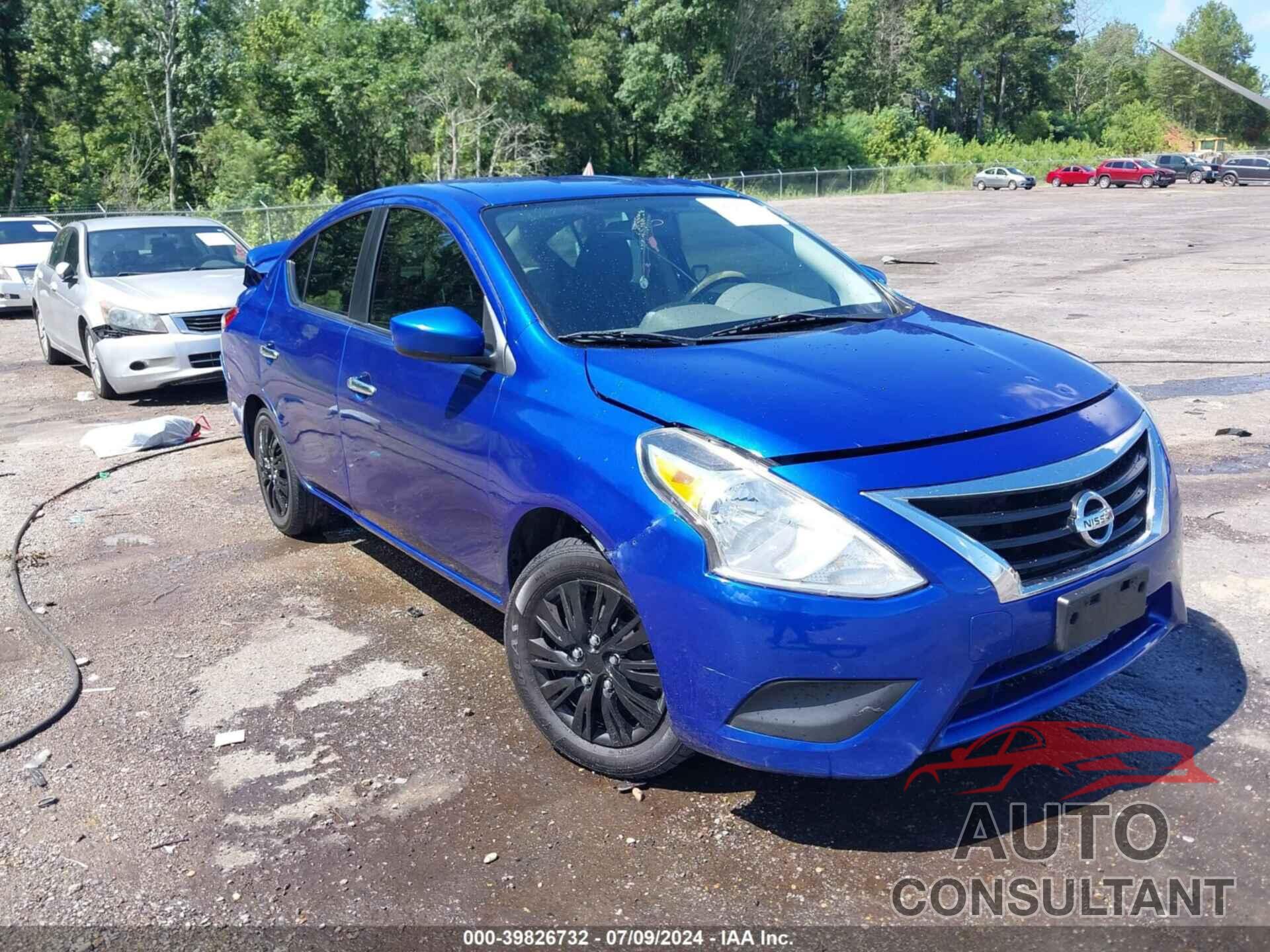 NISSAN VERSA 2016 - 3N1CN7AP7GL805982