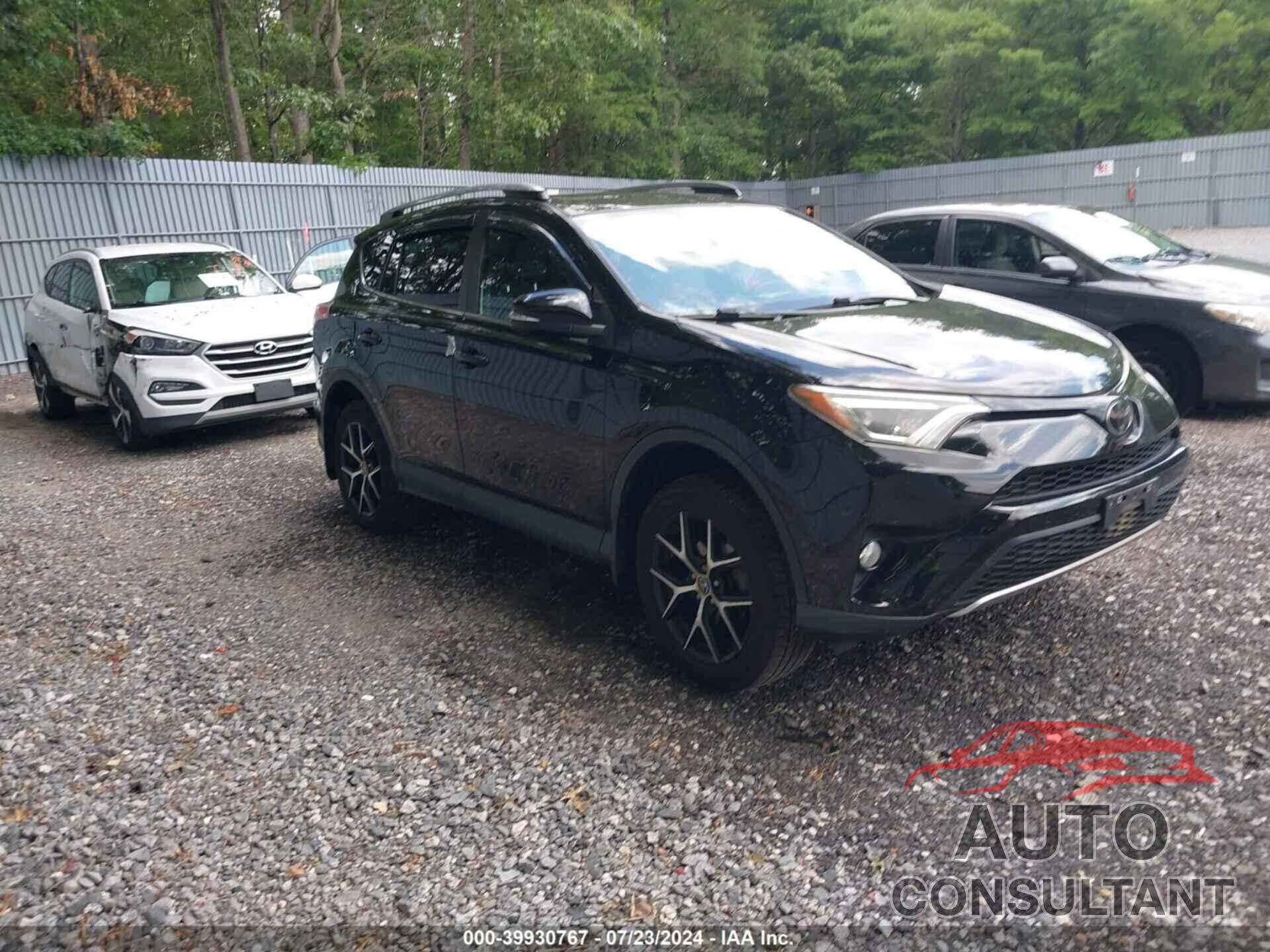 TOYOTA RAV4 2018 - 2T3JFREV3JW770525