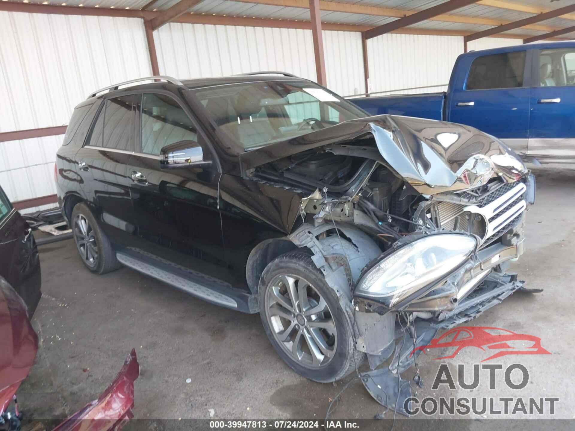 MERCEDES-BENZ GLE 350 2016 - 4JGDA5HB6GA666720