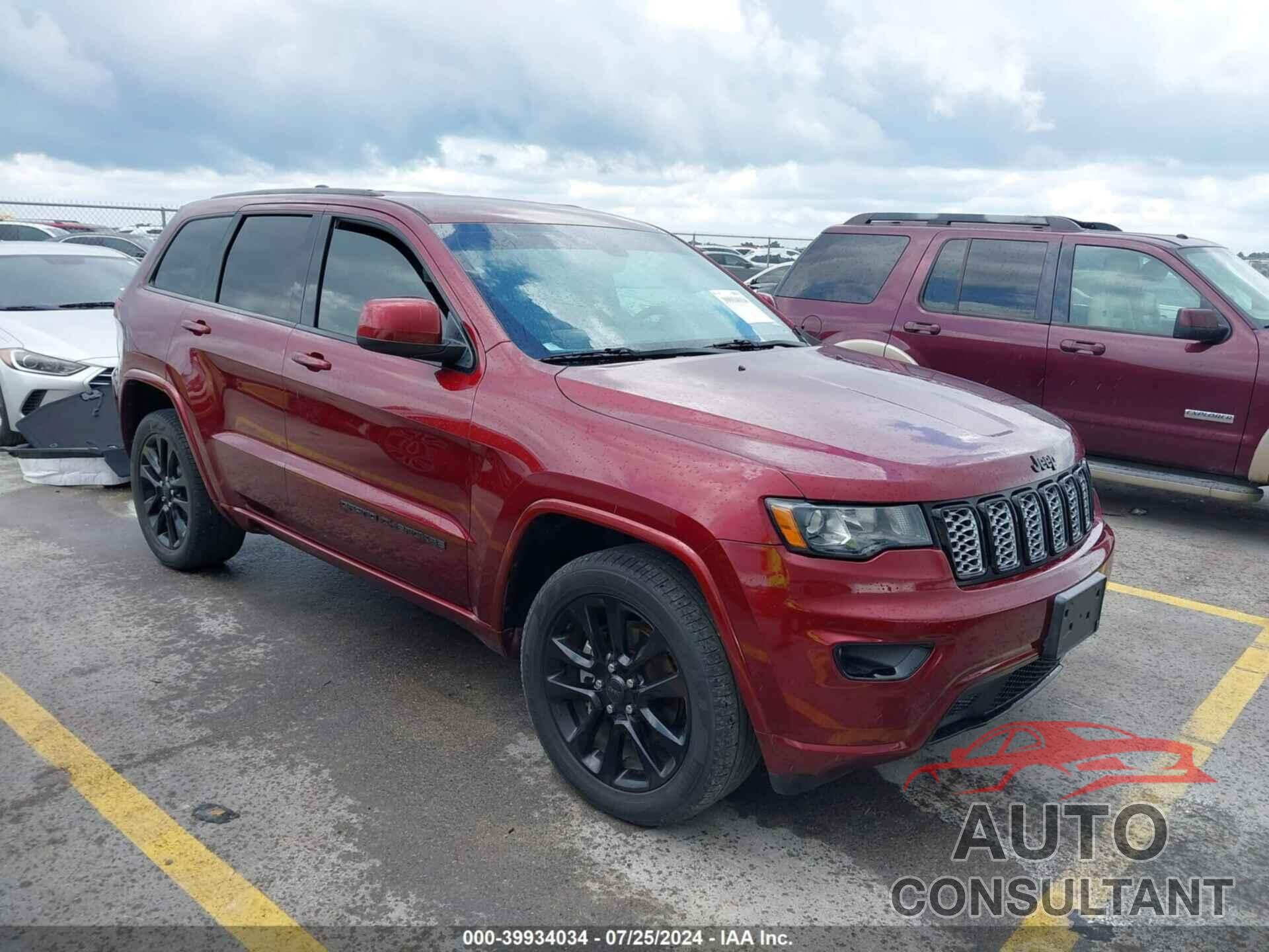 JEEP GRAND CHEROKEE 2018 - 1C4RJEAG4JC158807