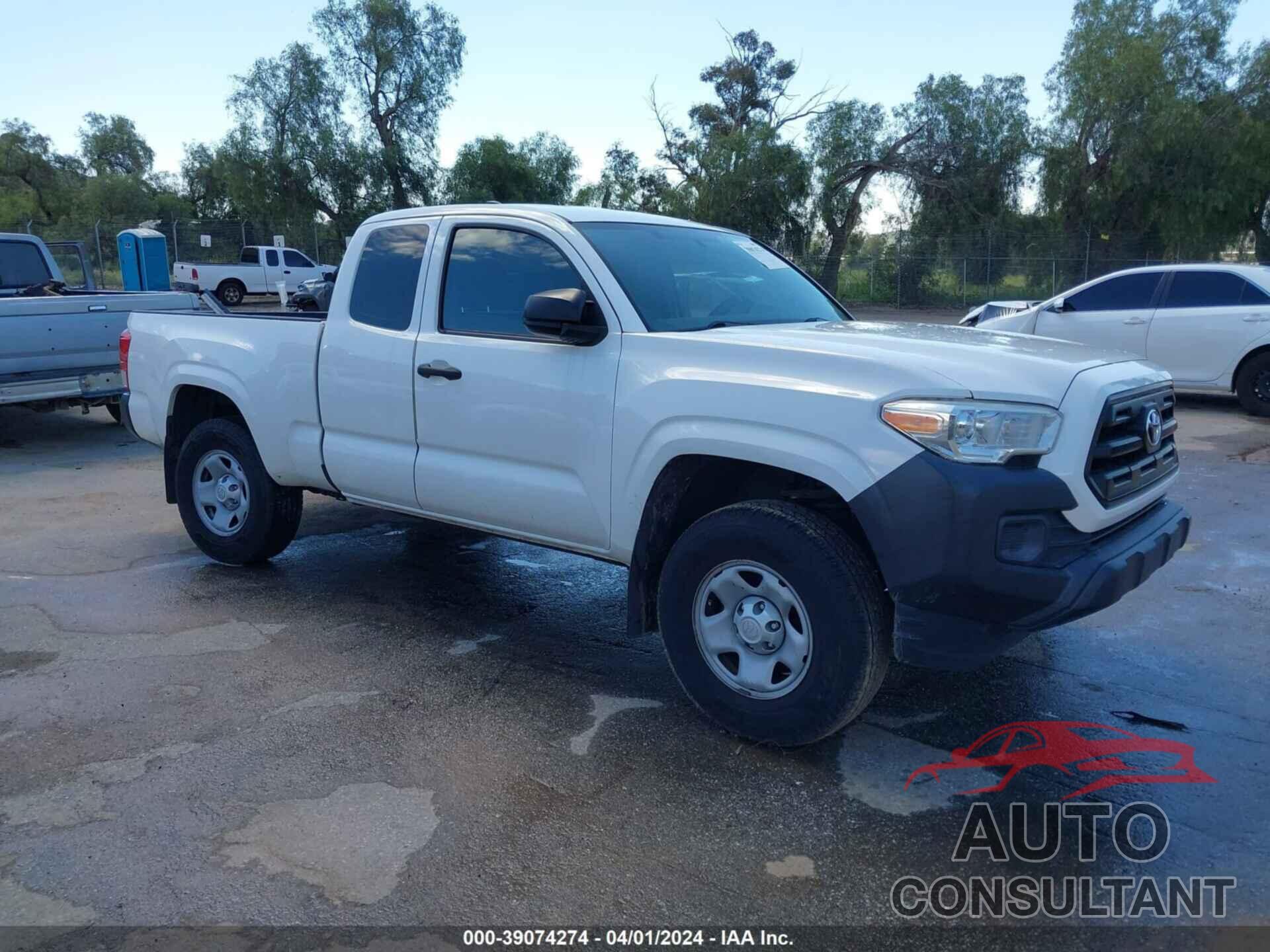 TOYOTA TACOMA 2017 - 5TFRX5GN3HX090278