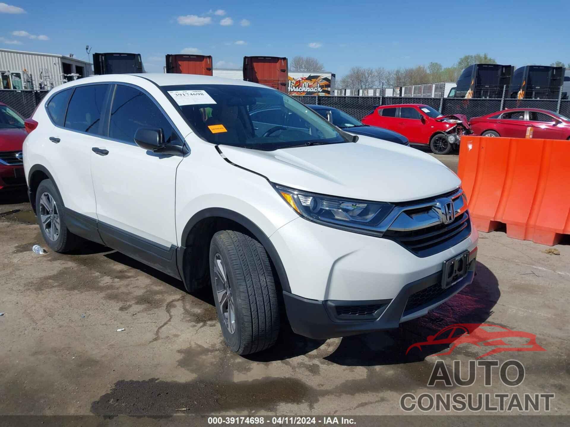 HONDA CR-V 2019 - 2HKRW6H33KH224554