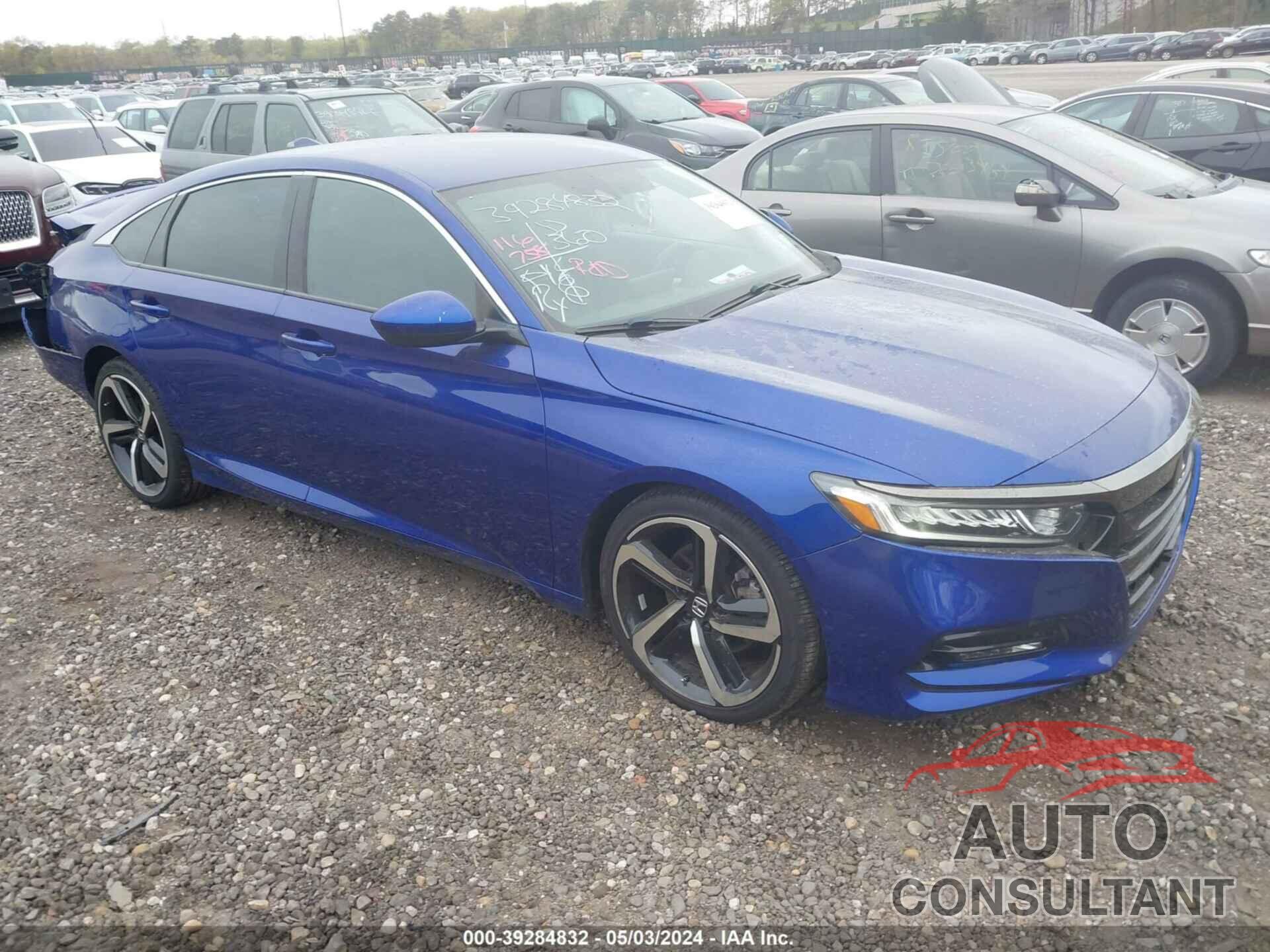 HONDA ACCORD 2018 - 1HGCV1F39JA042931