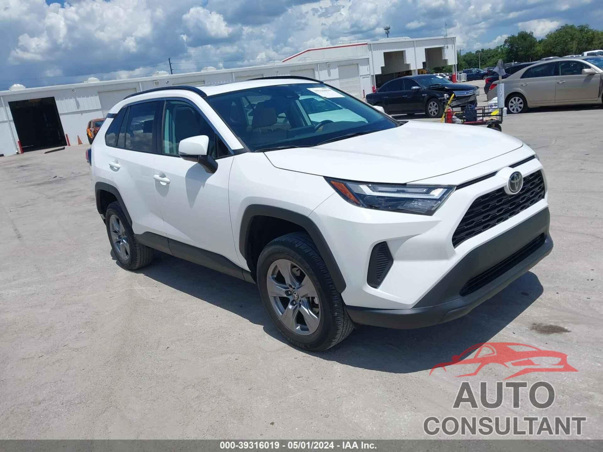 TOYOTA RAV4 2022 - 2T3W1RFV9NC176306