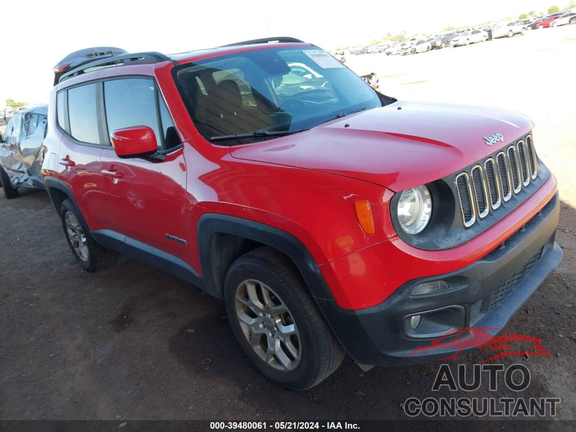 JEEP RENEGADE 2017 - ZACCJBBB5HPG12835