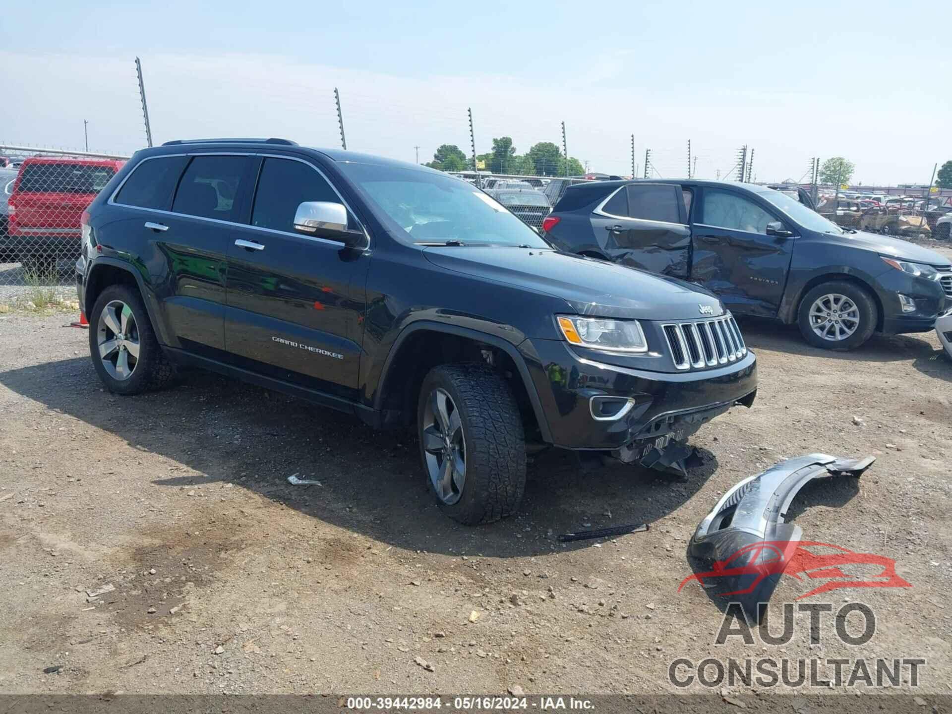 JEEP GRAND CHEROKEE 2016 - 1C4RJFBG4GC326233