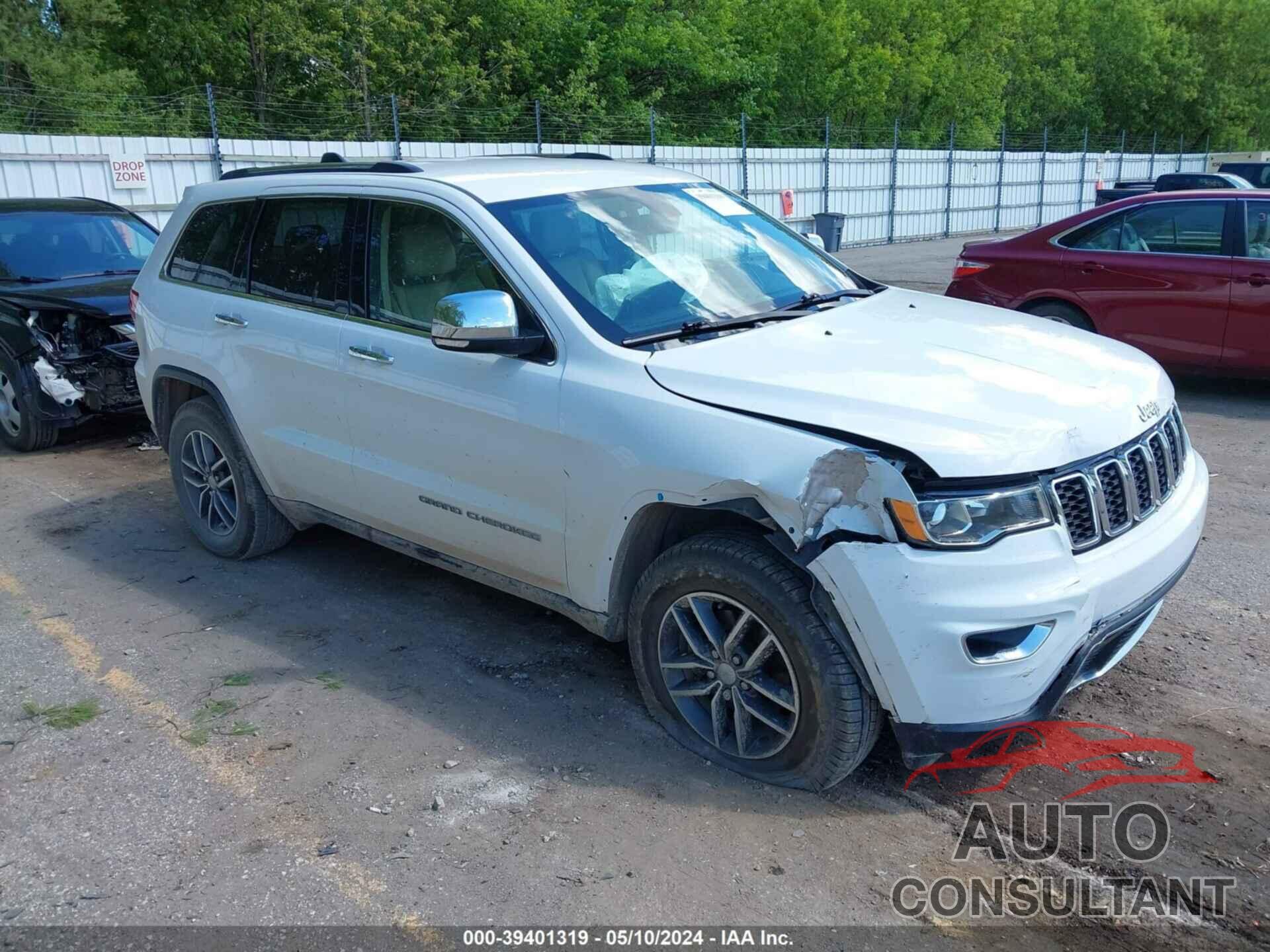 JEEP GRAND CHEROKEE 2018 - 1C4RJFBG7JC478160